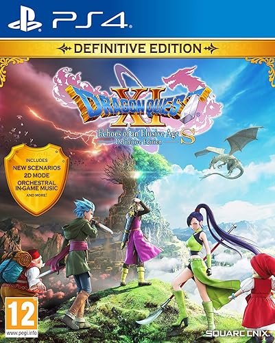 Dragon Quest XI S: Ecos de una era esquiva - Edición definitiva (PS4)