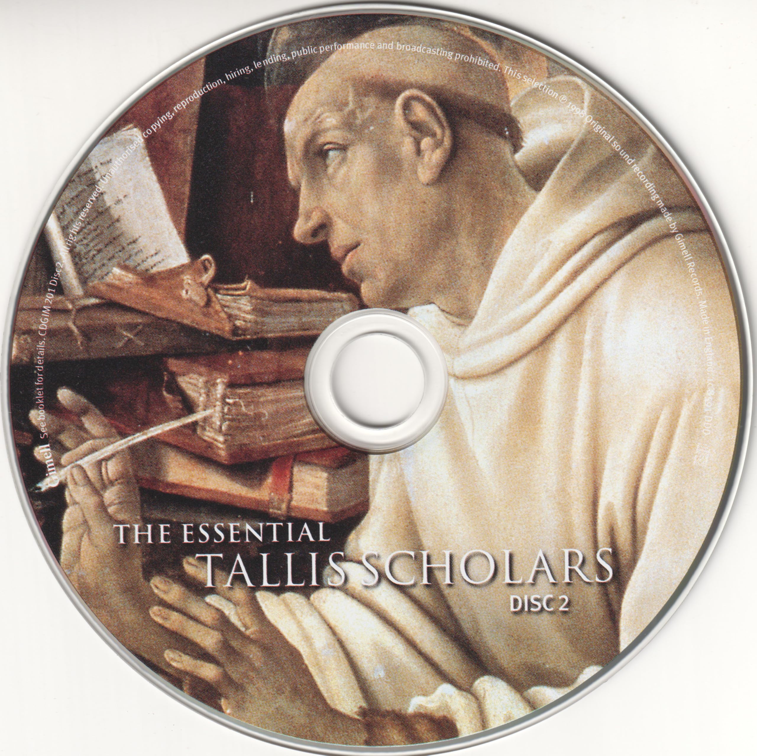 The Essential Tallis Scholars : L'Essentiel des Tallis Scholars