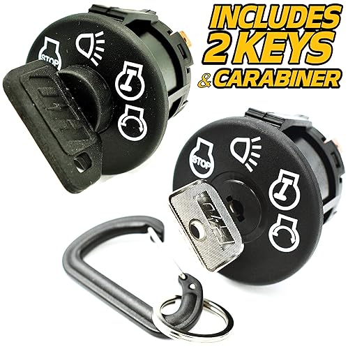 Miniatura 5 de HD Switch Interruptor de encendido de arranque que reemplaza a John Deere Sabre 14.5 42 pulgadas, 102 105 107H 107S 108 115 125 135 145 - Incluye 2