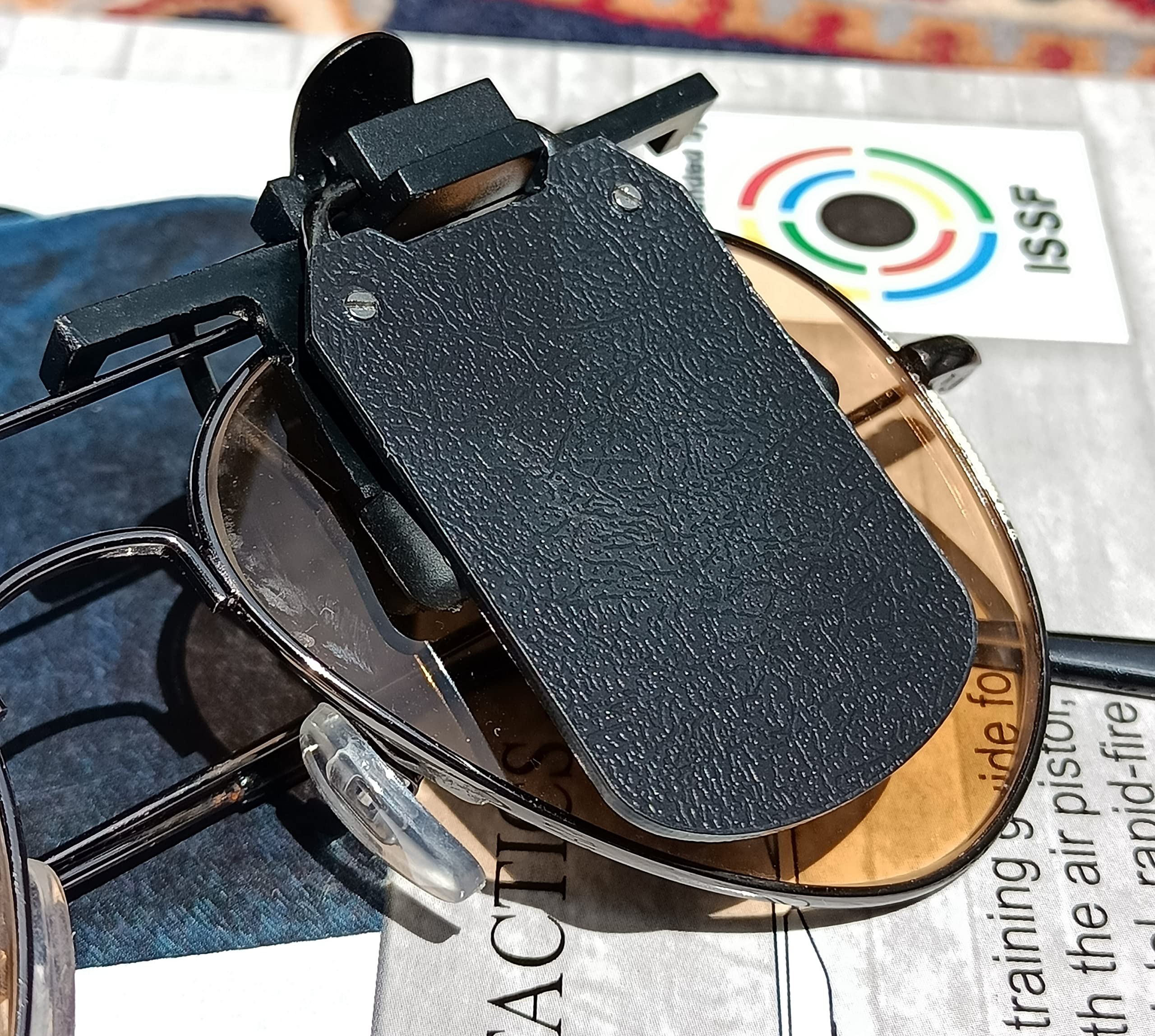 KAUSHAL SPORTS Clip-ON Eye BLINDER Black 2