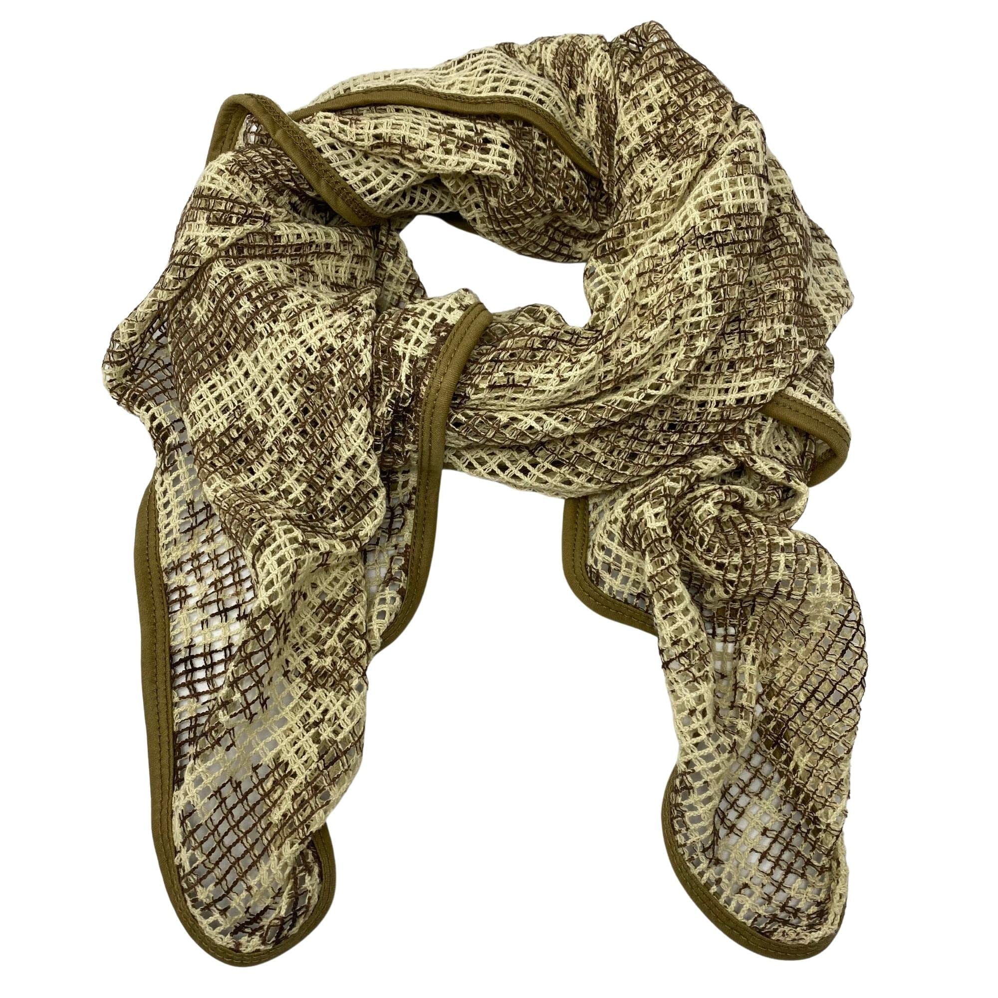 Sniper Veil | Tactical Scarf to Camouflage Your Neck, Face & Head | 100% Cotton - 48" x 40"