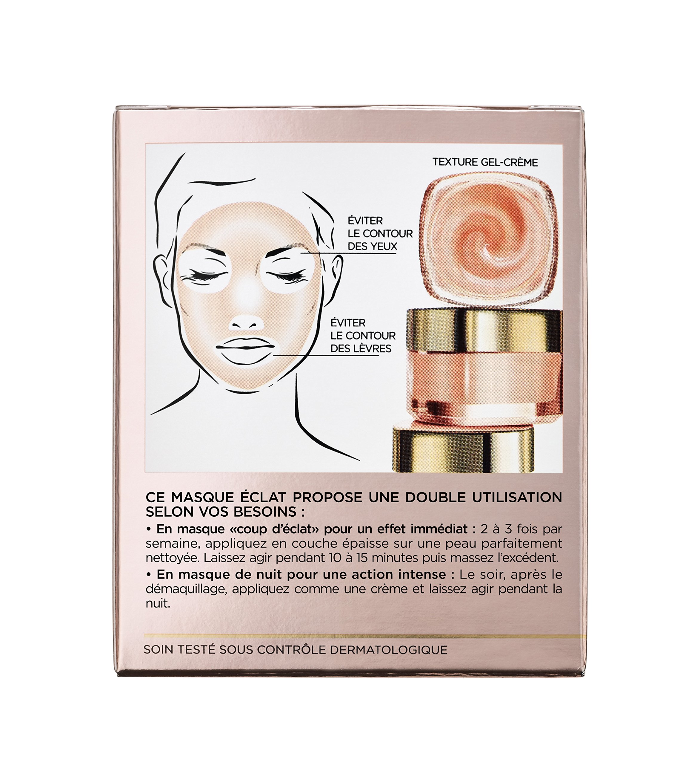 L'Oréal Paris Age Perfect Golden Age Soin Masque Visage Eclat Quotidien 50 ml