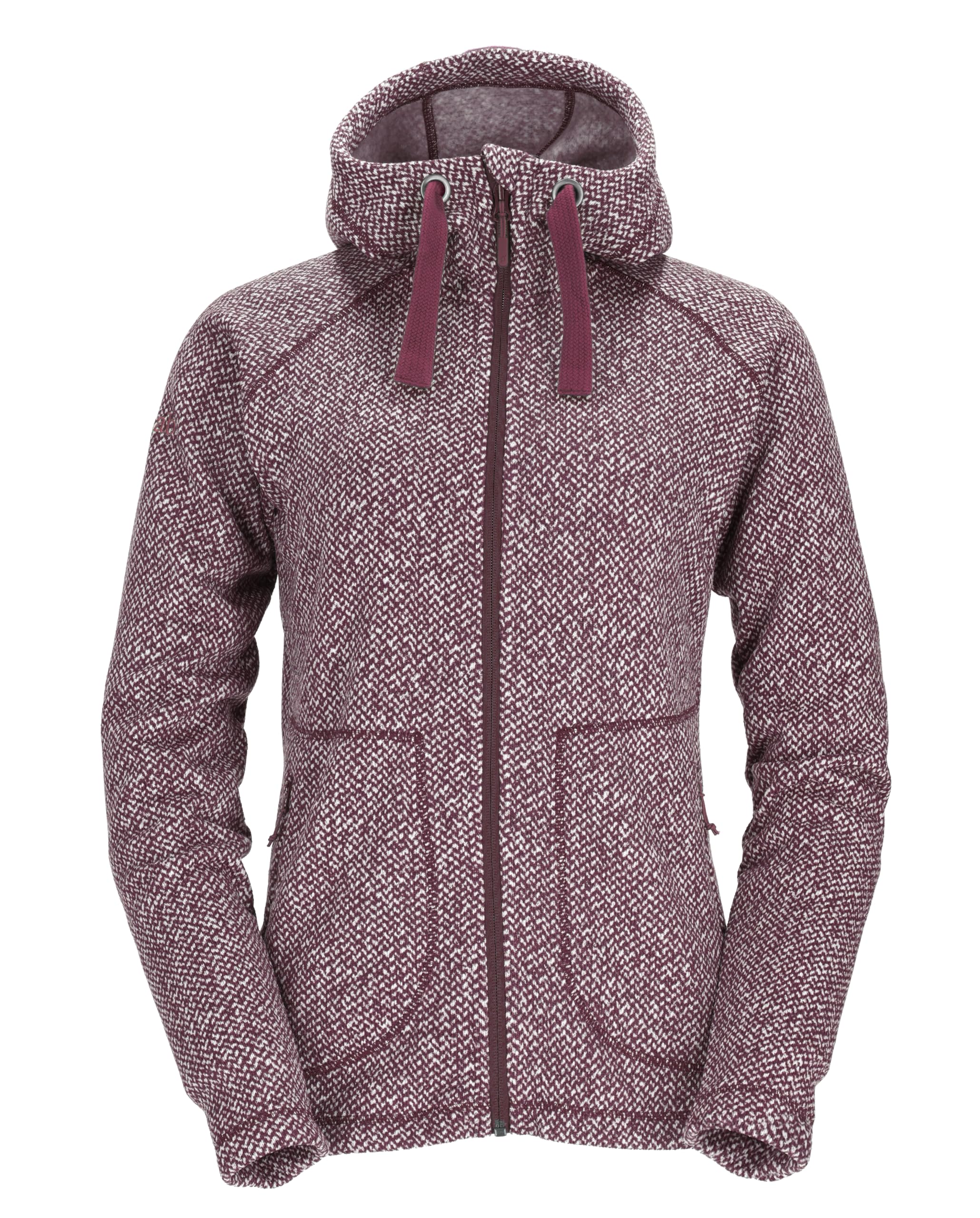 Rab Women's Rioja Amy Hoody - Lightweight Hooded Fleece Sweatshirt - X-Small