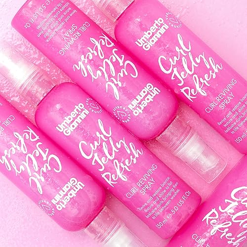 Miniatura 8 de Umberto Giannini Curl Jelly - Agente de peinado vegano para el cabello rizado u ondulado con control de encrespamiento