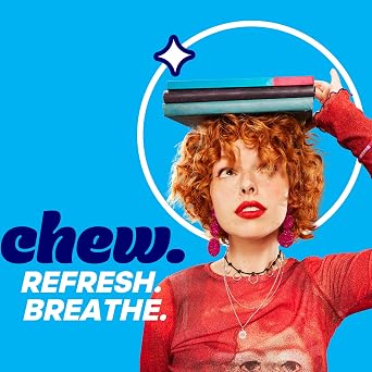 Wrigley's Extra Peppermint Sugar Free Fresh Chewing Gum Bottle 46 Pieces