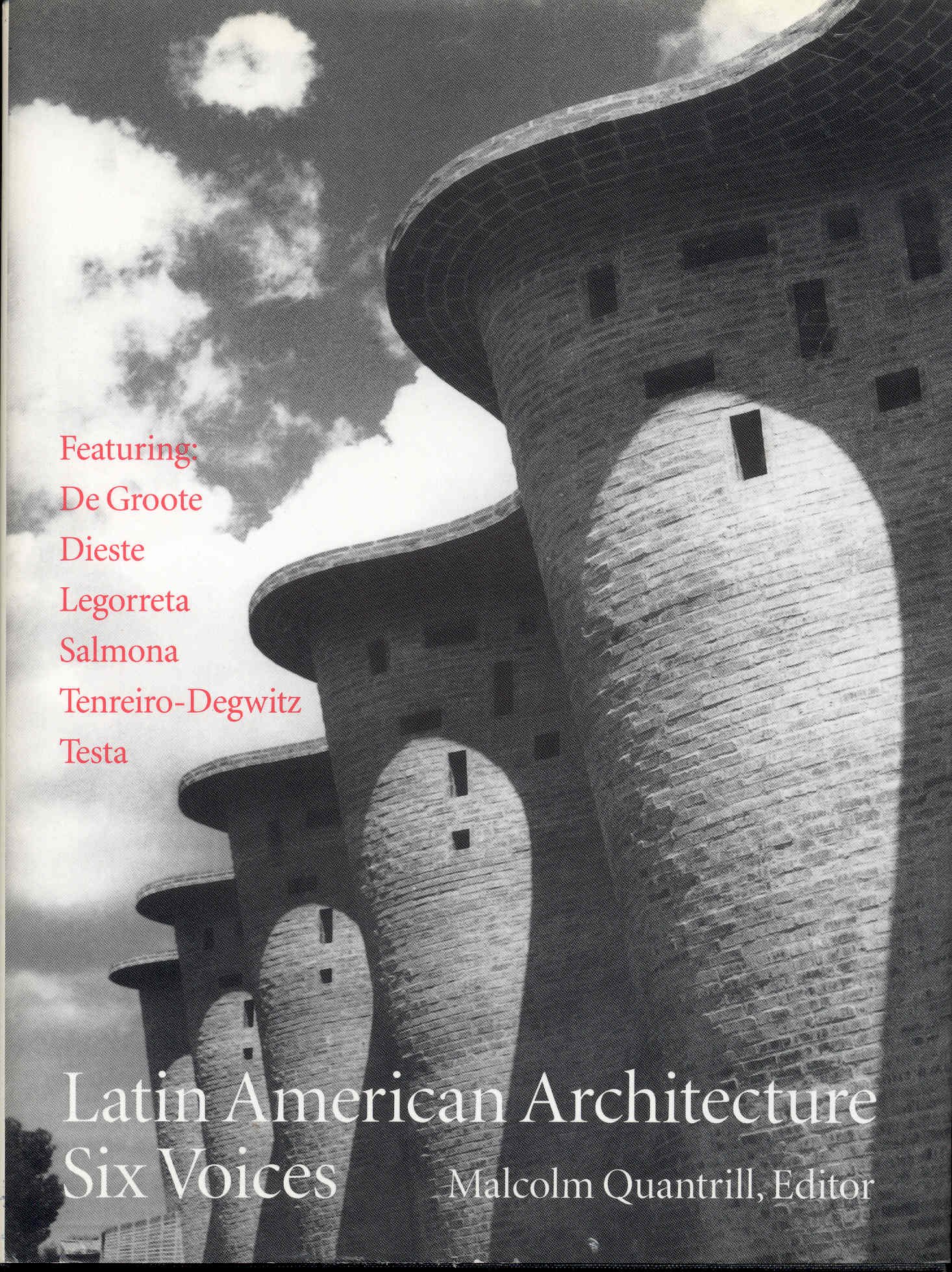 Buy Latin American Architecture: Six Voices: 5 (STUDIES IN ARCHITECTURE AND CULTURE) — BookShops.in
