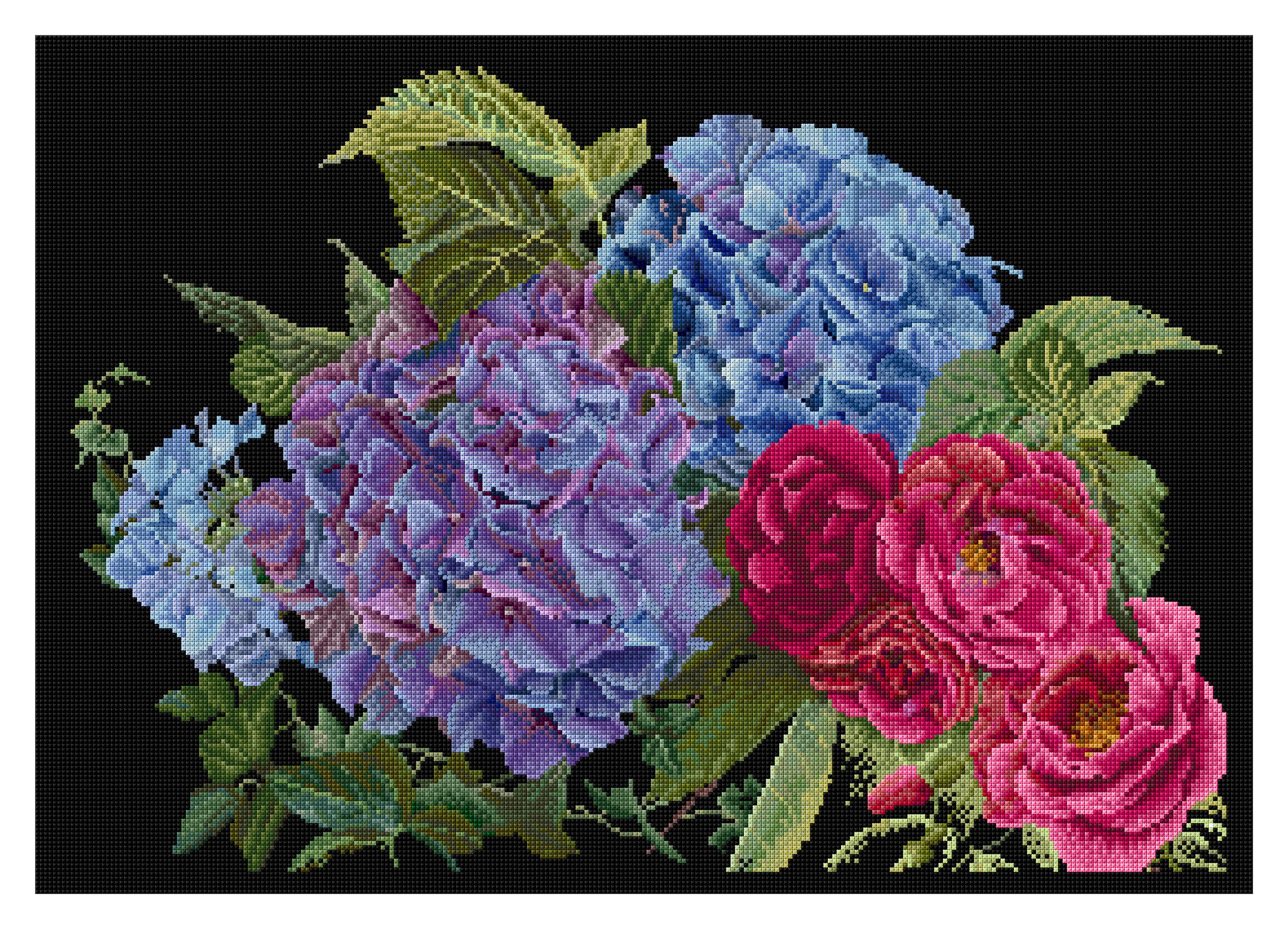 Amazon.com: Thea Gouverneur - Counted Cross Stitch Kit