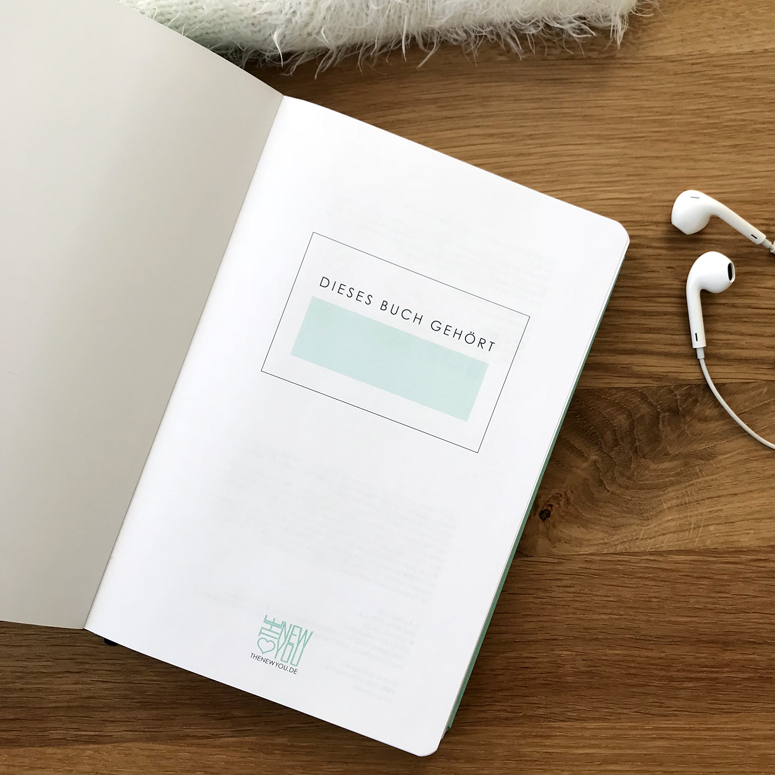 THE NEW YOU - Das Buch, das dein Leben verändert: Coach und Kalender in Einem | Eine kraftvolle & wirkungsvolle Methode zu einem glücklicheren und ... von dem du immer geträumt hast.