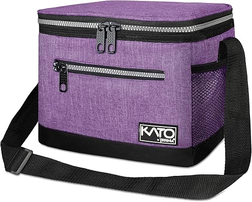 Tirrinia - Lonchera térmica para hombres y mujeres, adultos y niños, reutilizable, con aislamiento, a prueba de fugas, para el trabajo, oficina Tirrinia - Lonchera térmica para hombres y mujeres, adultos y niños, reutilizable, con aislamiento, a prueba de fugas, para el trabajo, oficina