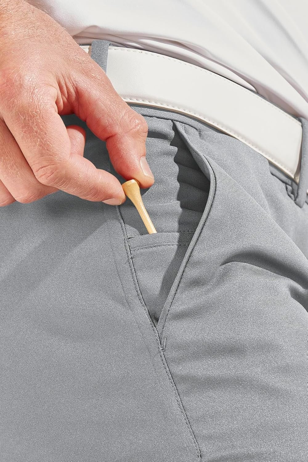 Men's Golf Pants - UPF 50+ Sun Protection - Flaig in Slate