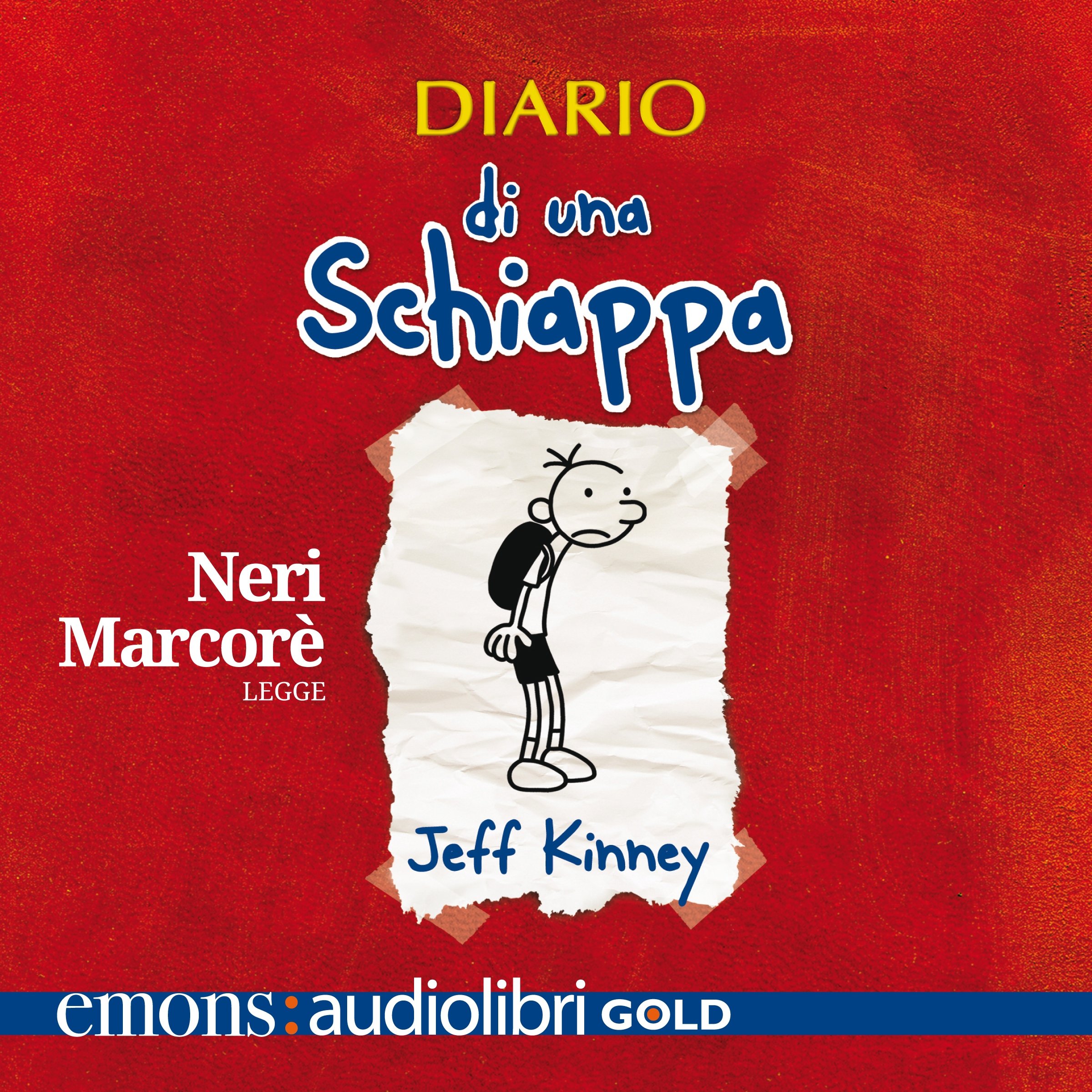 Cover art for Diario di una schiappa