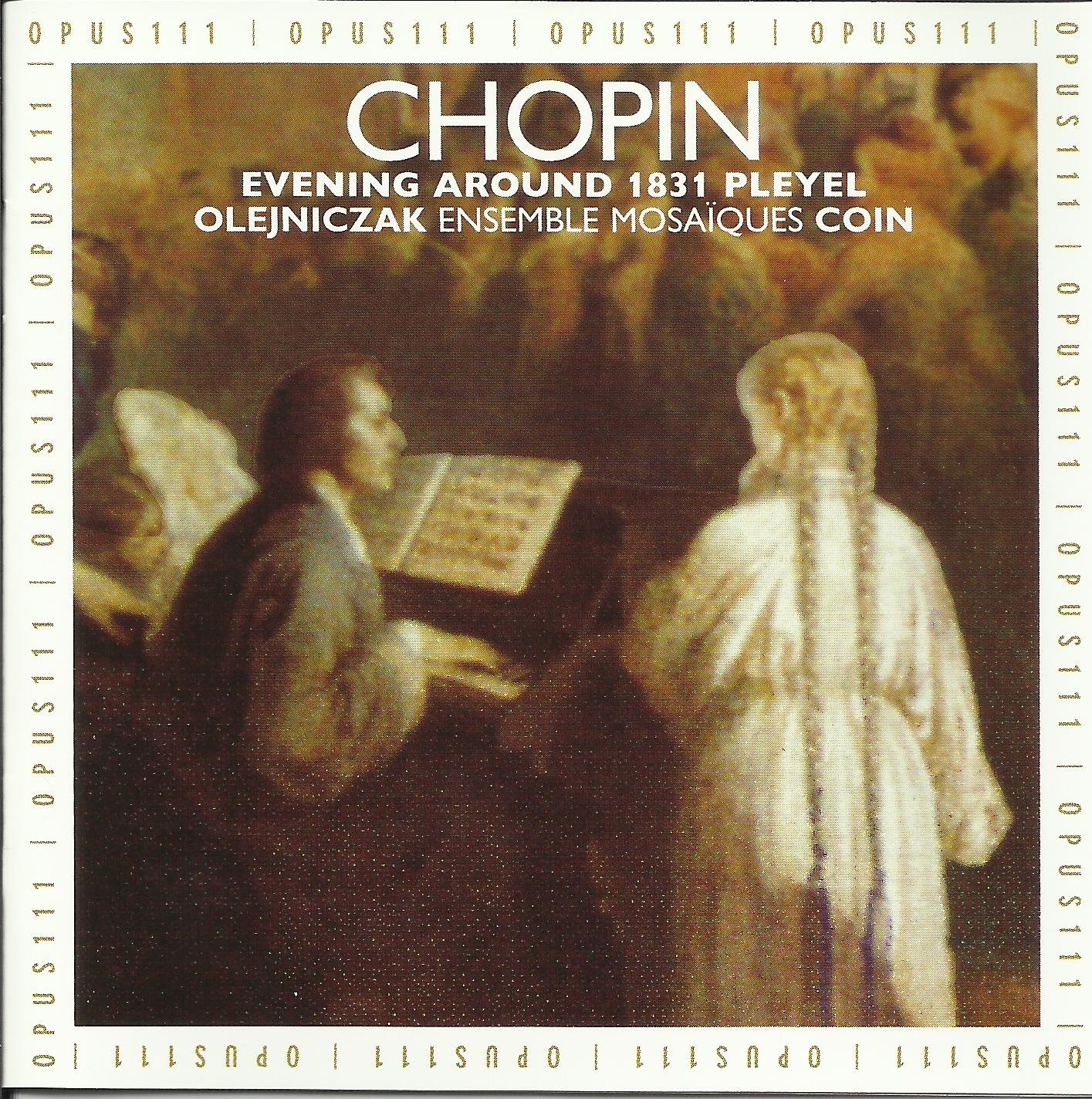 1831 Pleyel [Audio CD] Chopin, Frederic