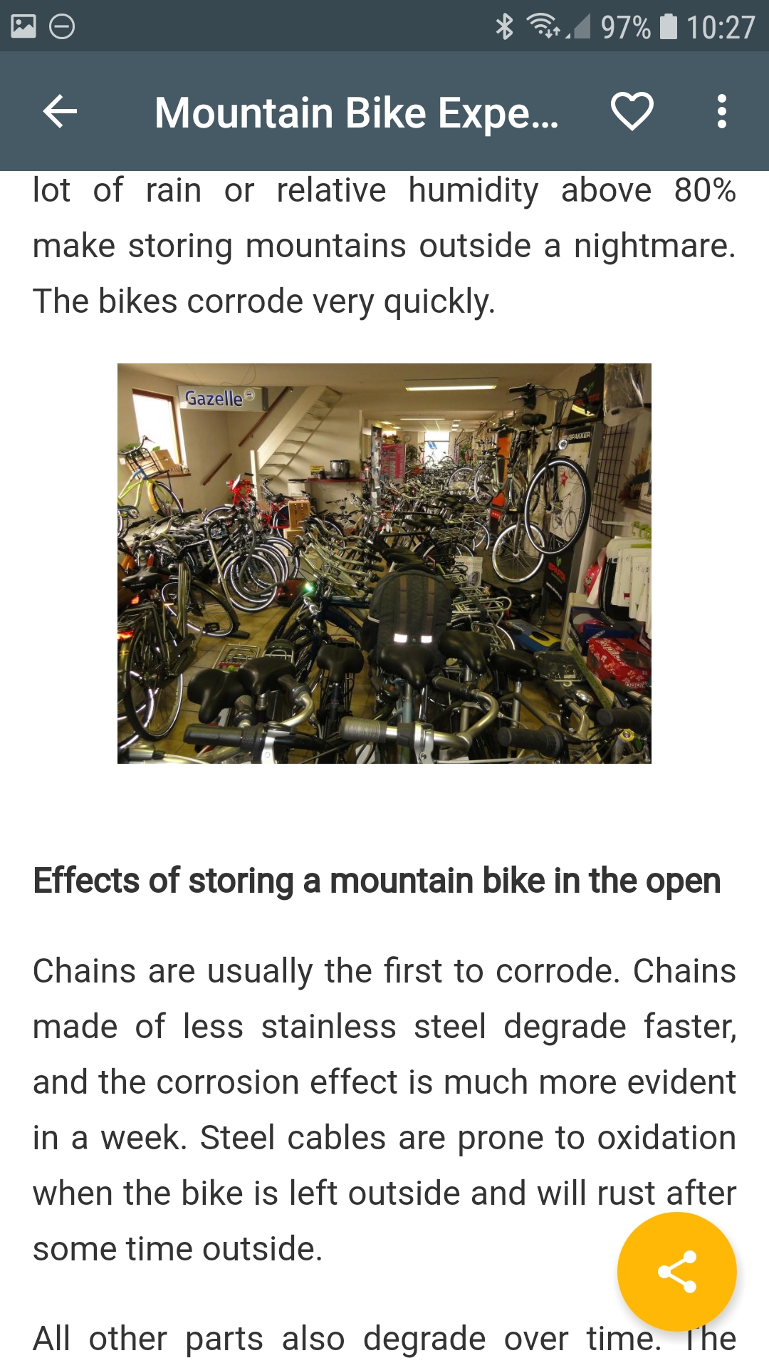 Mountain Bike Expert Articles