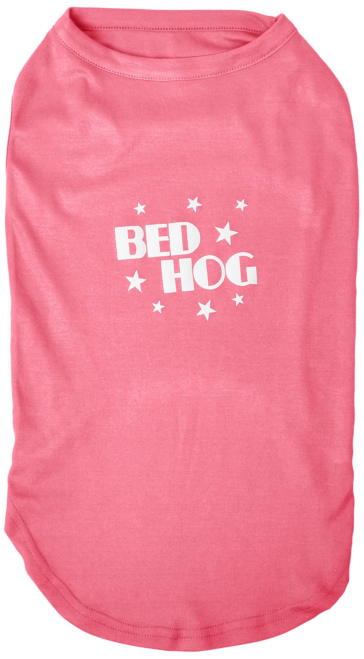 Mirage Pet Products 20-Inch Bed Hog Screen Printed Shirt, 3X-Large, Bright Pink