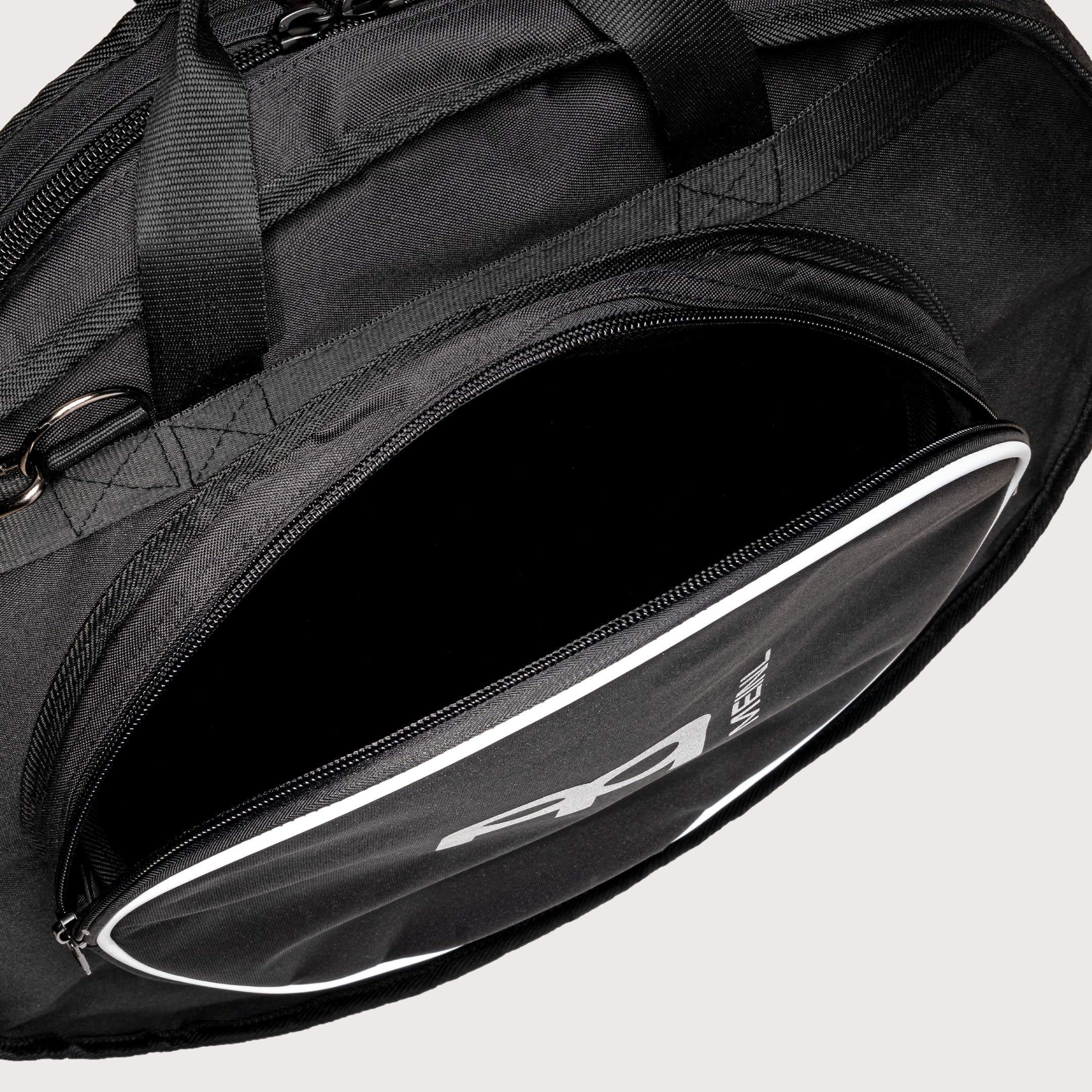 Meinl Cymbals Pro Cymbal Backpack Schlagzeug Becken Tasche 22 Zoll (55,88cm) Gig-Bag mit Hihat Fach, Außentasche, Rucksack Gurt und starkem Tragegriff – Drum Zubehör (MCB22-BP)