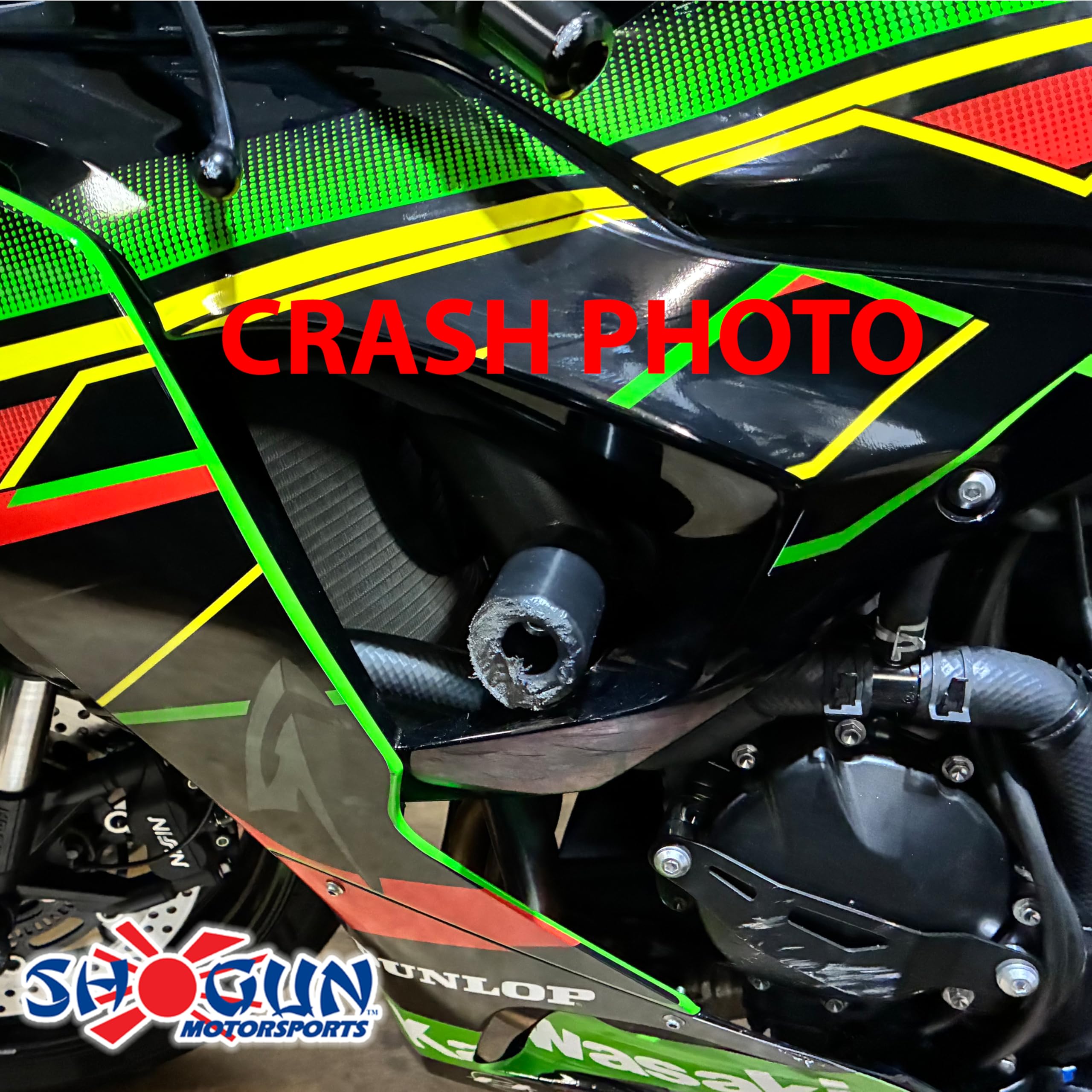 Shogun USA Made Kaw Ninja ZX-6R ZX6R ZX6 R 2024 2025 KRT NO Cut
