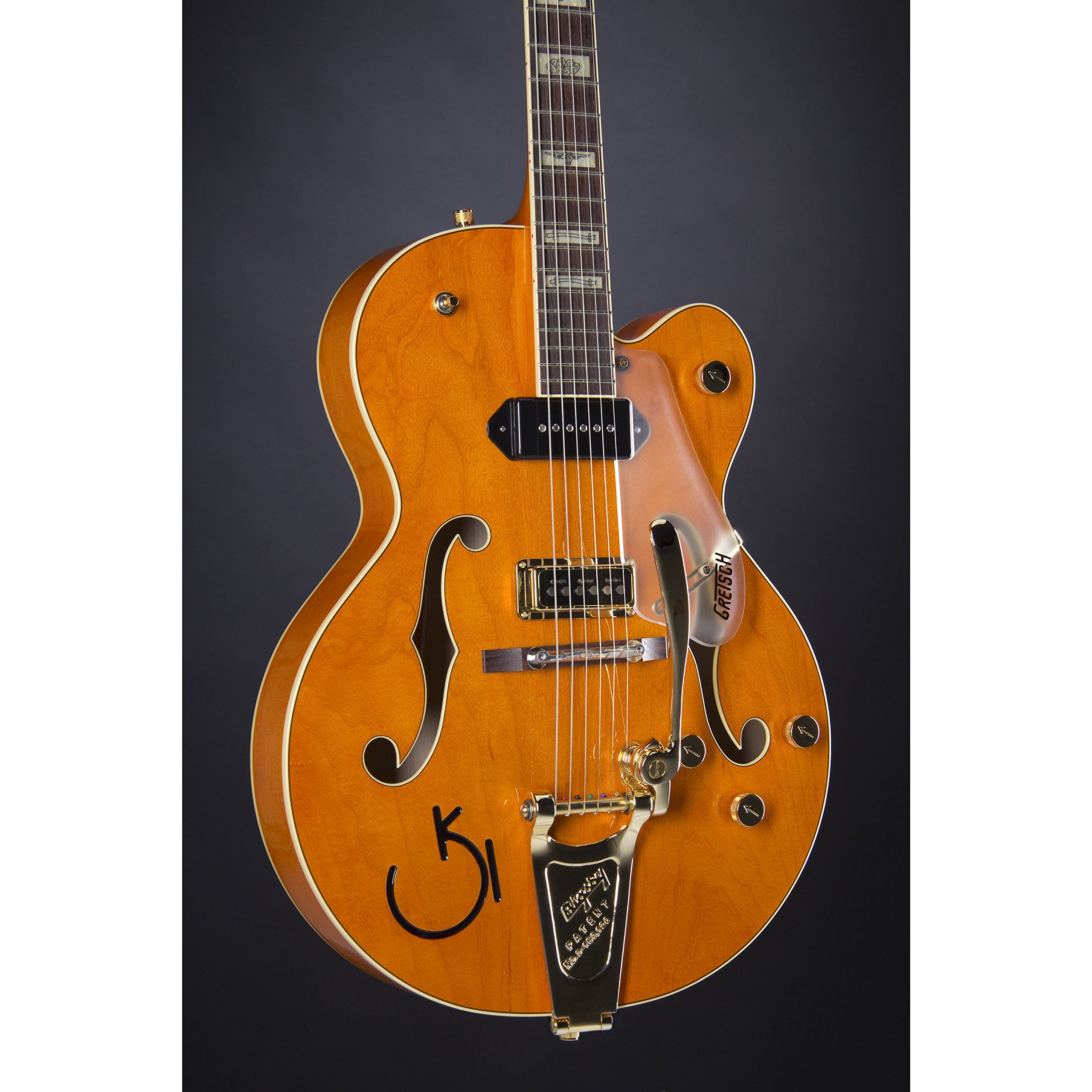 Amazon.com: Gretsch G6120 Eddie Cochran Signature Hollow