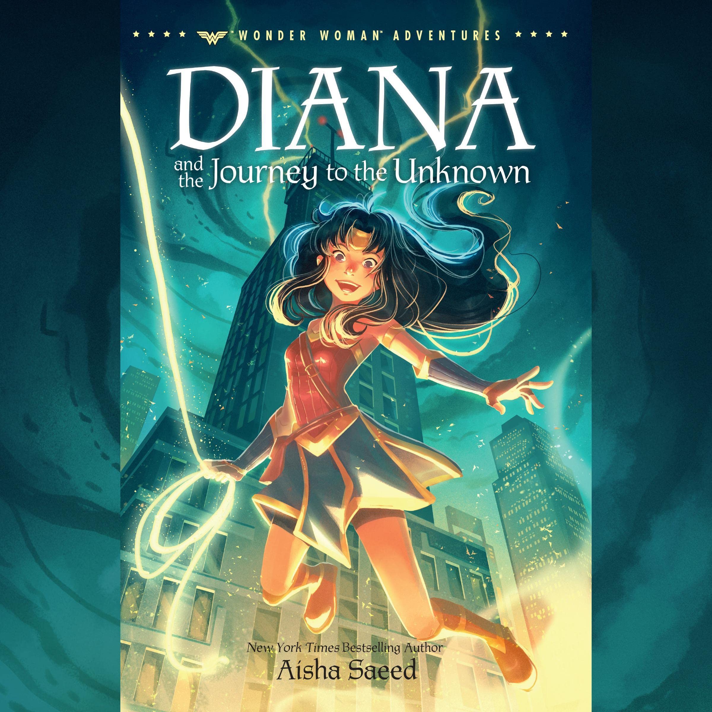 Cover art for Diana and the Journey to the Unknown
