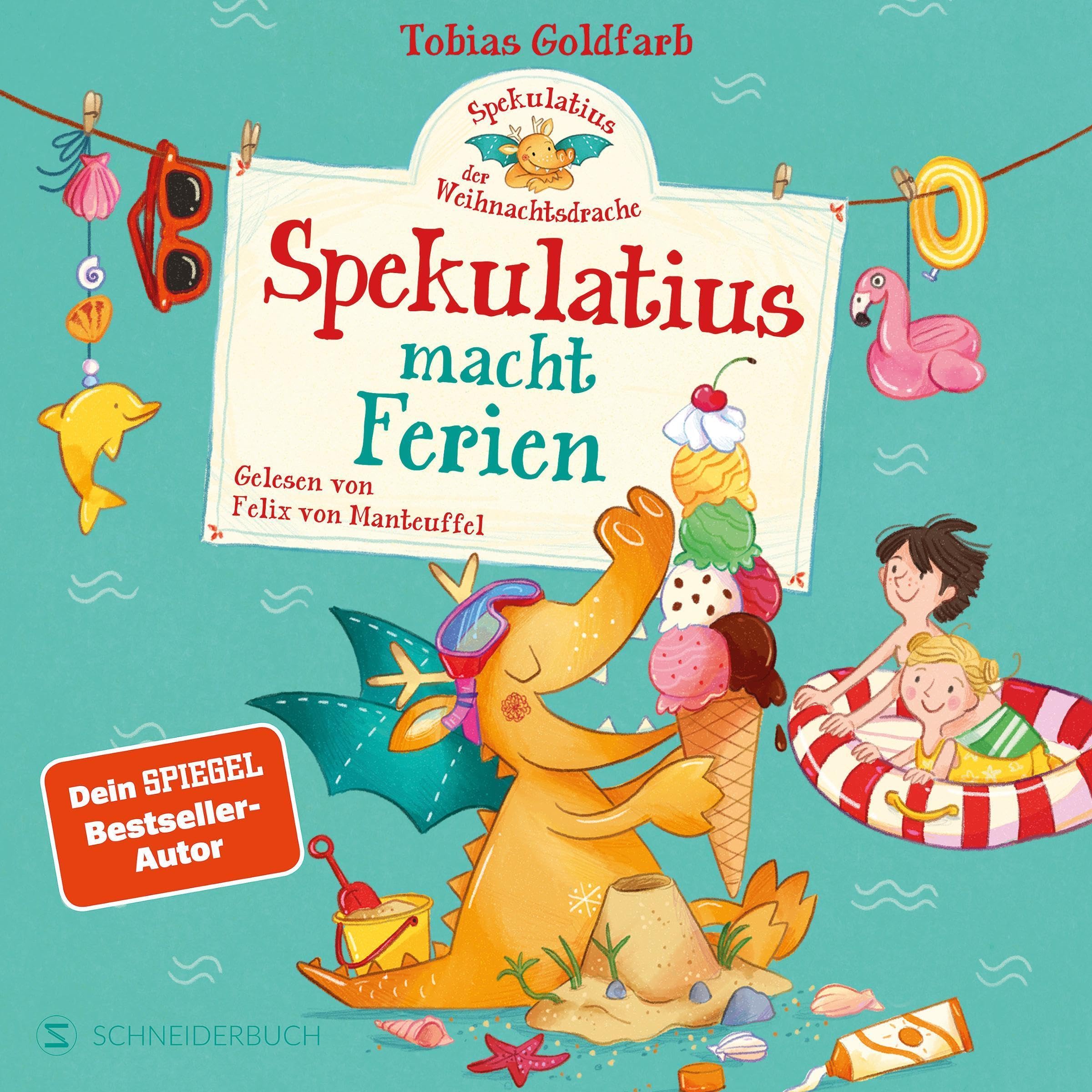 Cover art for Spekulatius, der Weihnachtsdrache - Spekulatius macht Ferien