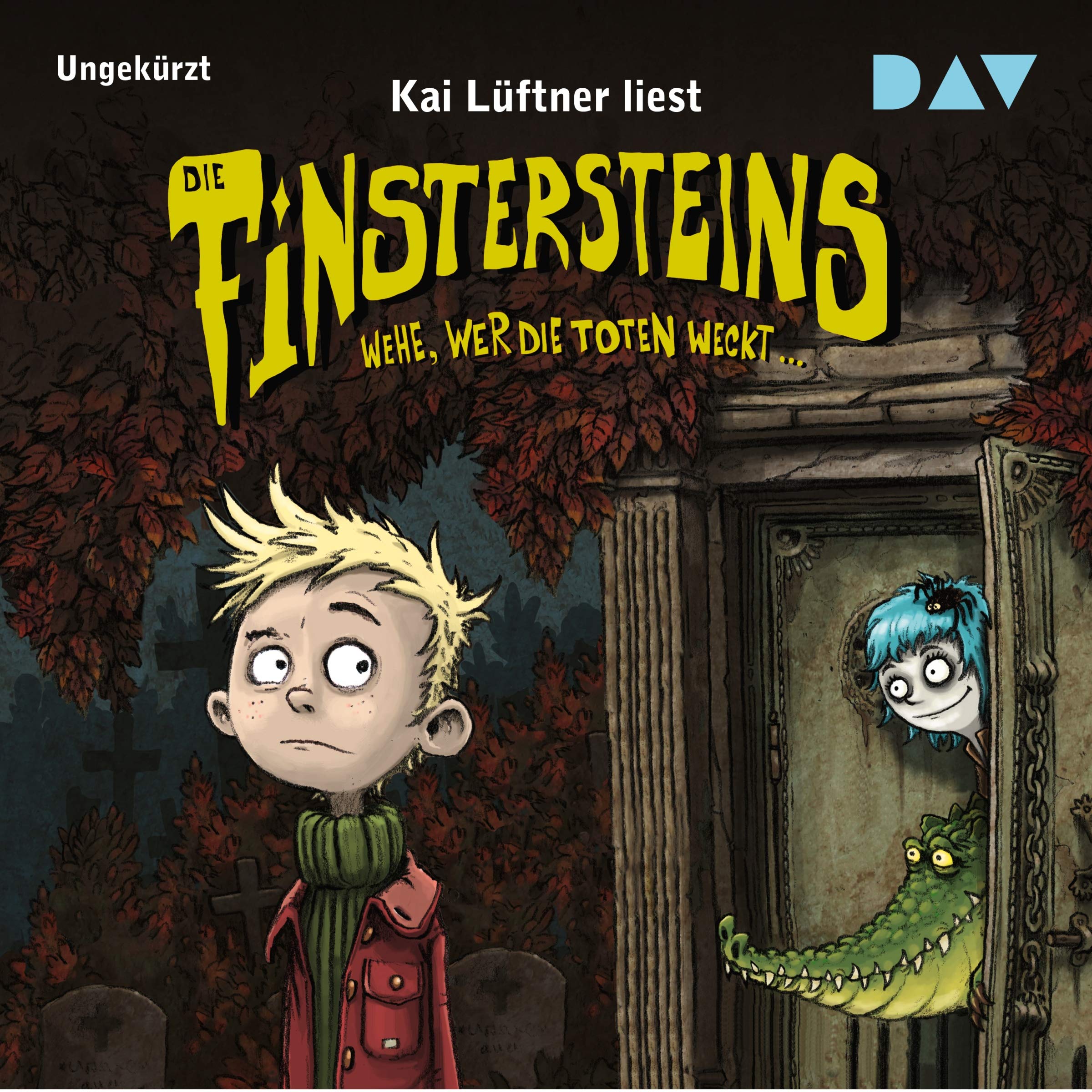 Cover art for Wehe, wer die Toten weckt...