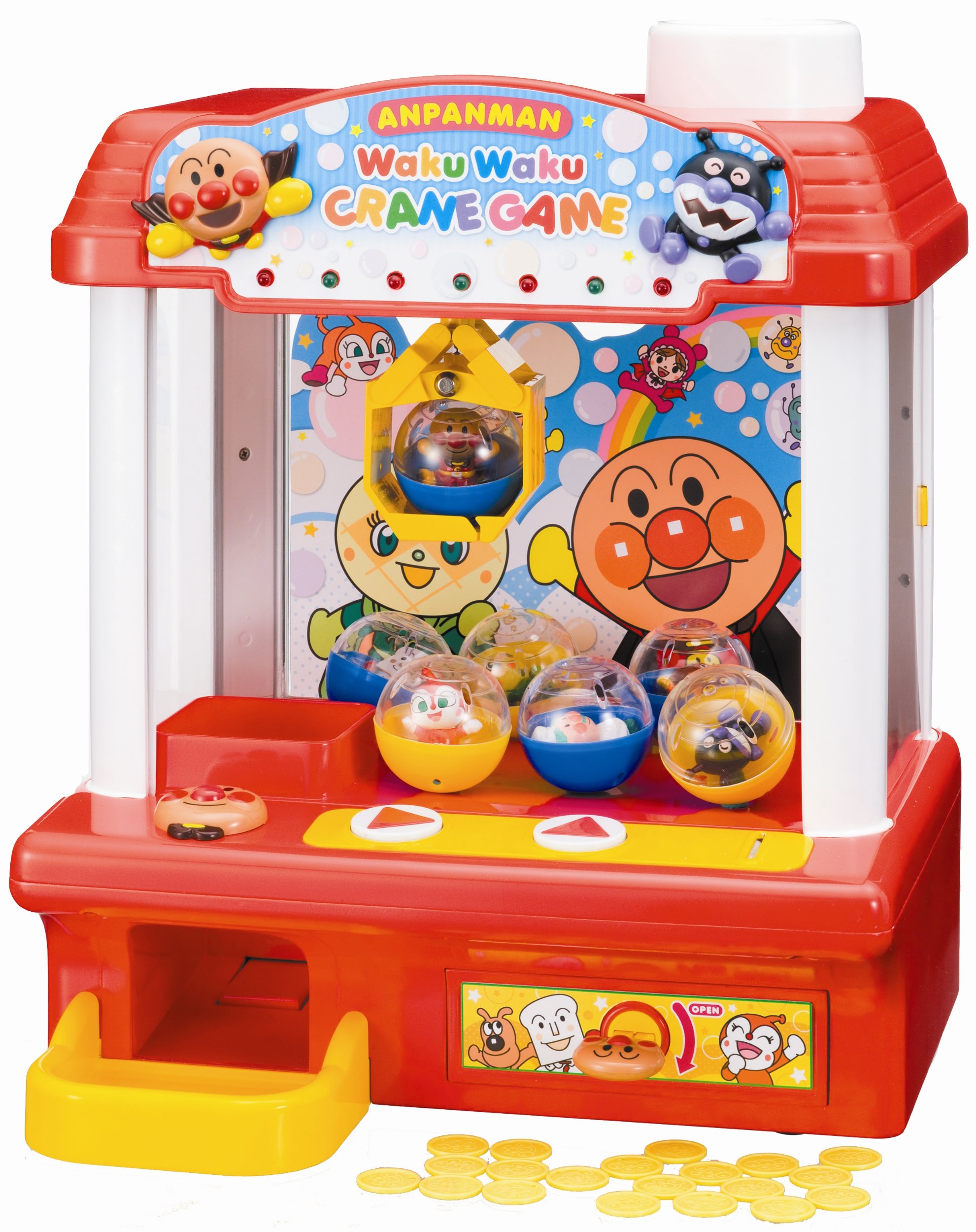 アンパンマンワクワククレーンゲーム