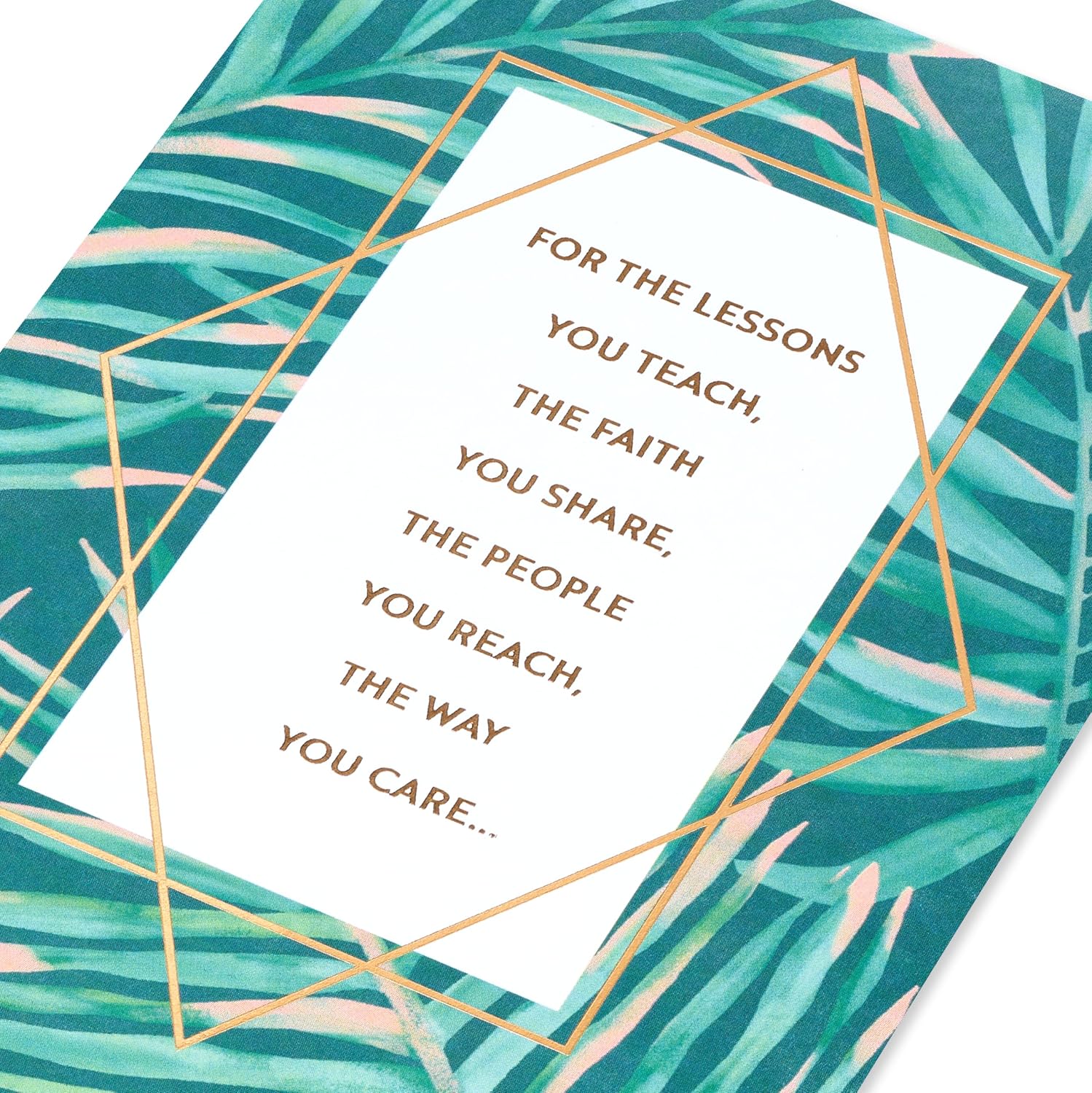 American Greetings Thank You Card for Clergy (You are Appreciated)
