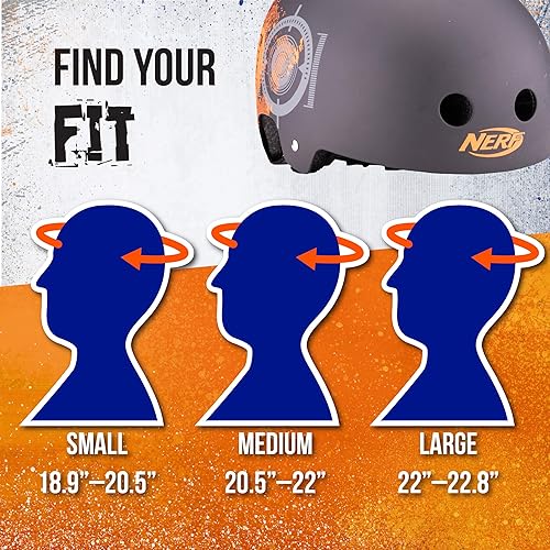 Miniatura 3 de Flybar Casco de bicicleta, casco multideportivo, ligero con doble certificación con esfera ajustable, protección contra impactos para actividades