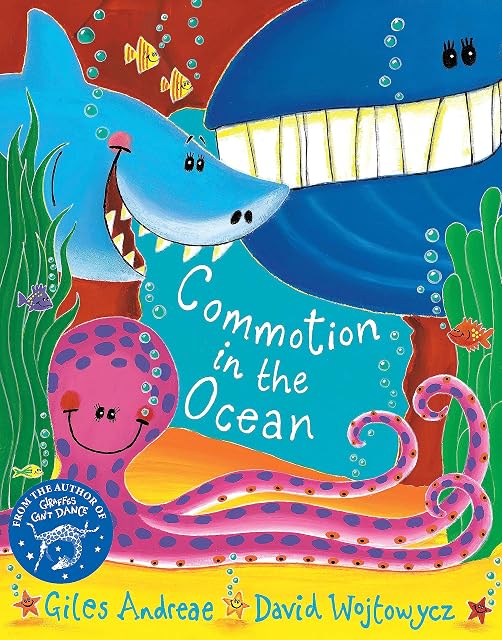 Portada de Commotion In The Ocean