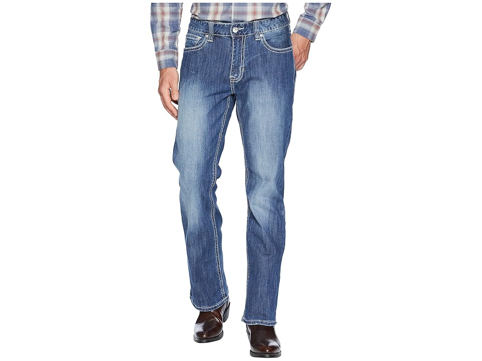 

Rock and Roll Cowboy Reflex Double Barrel Denim with Stitches in Light Wash M0D6602 (Light Wash) Men's Jeans