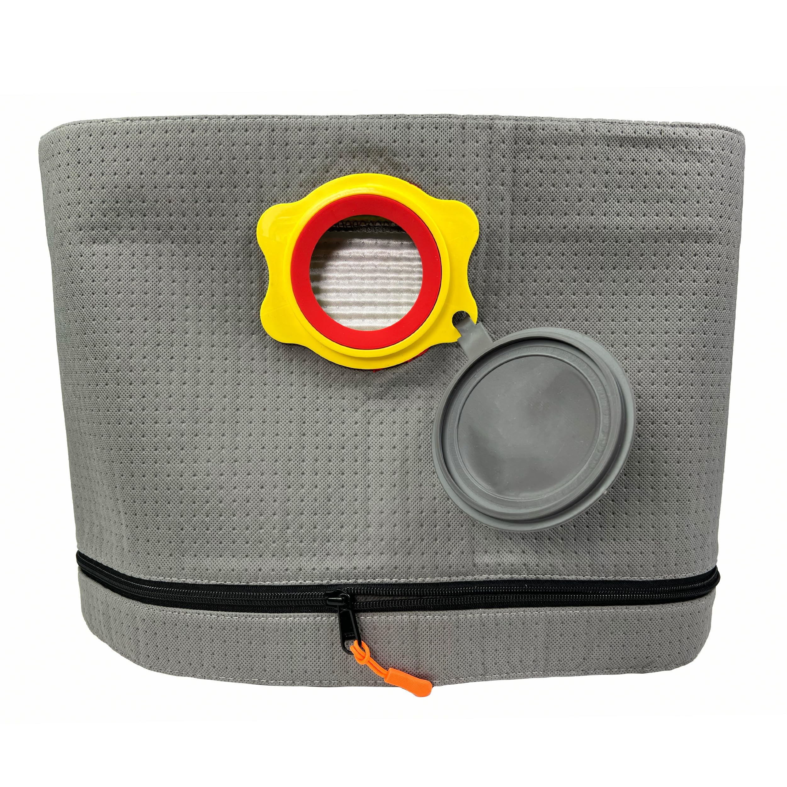 Macam Reusable Dust Bag Compatible with Dewalt and Vacmaster Shop Vacs - 4-16 Gallons Capacity, 1 Pack Vacuum Bag, Filter Bag, Easy emptying (9-12 Gallons)