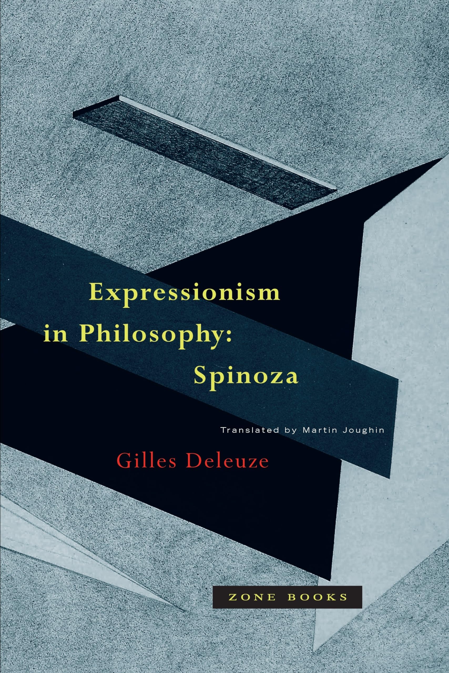 Expressionism in Philosophy Spinoza