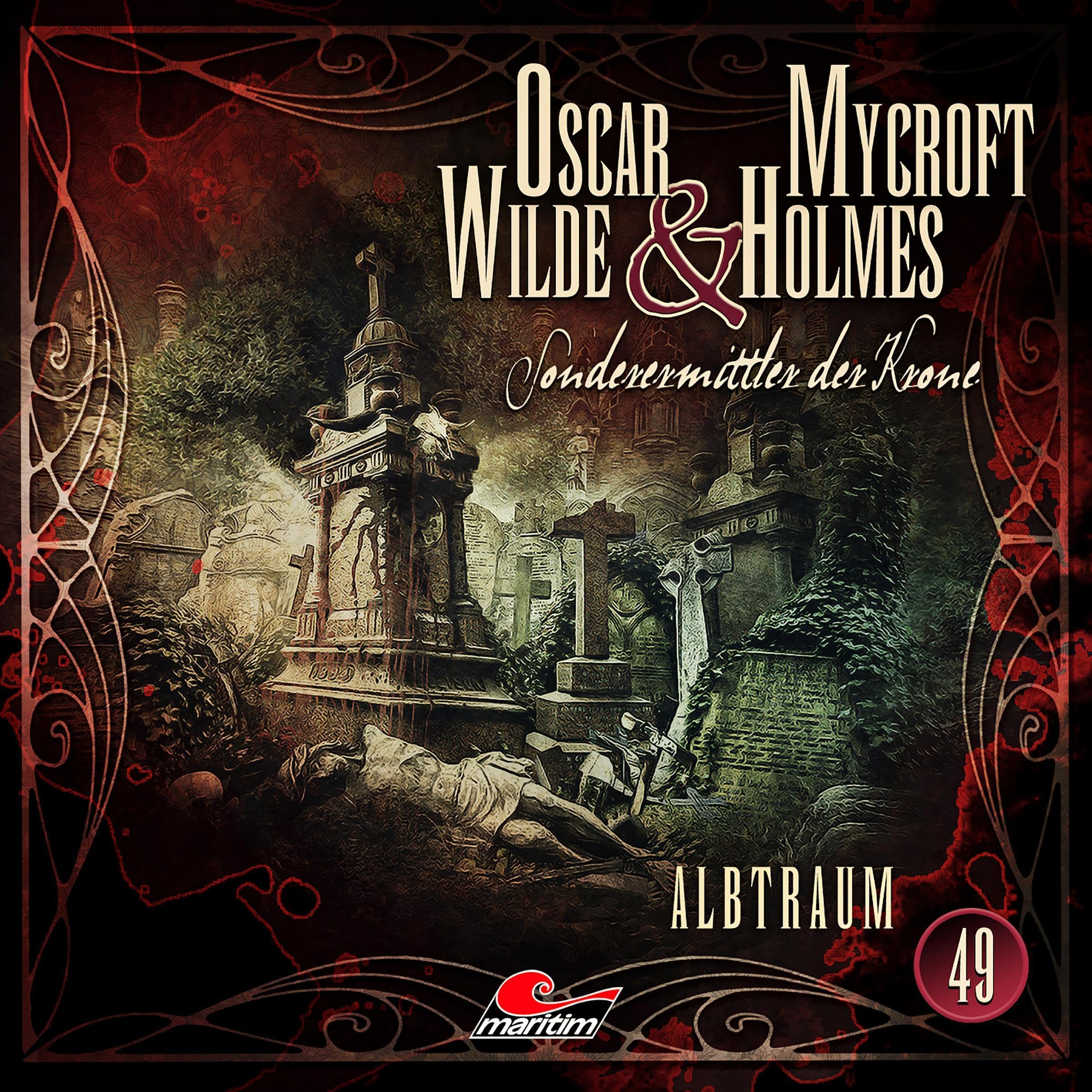 Cover art for Albtraum