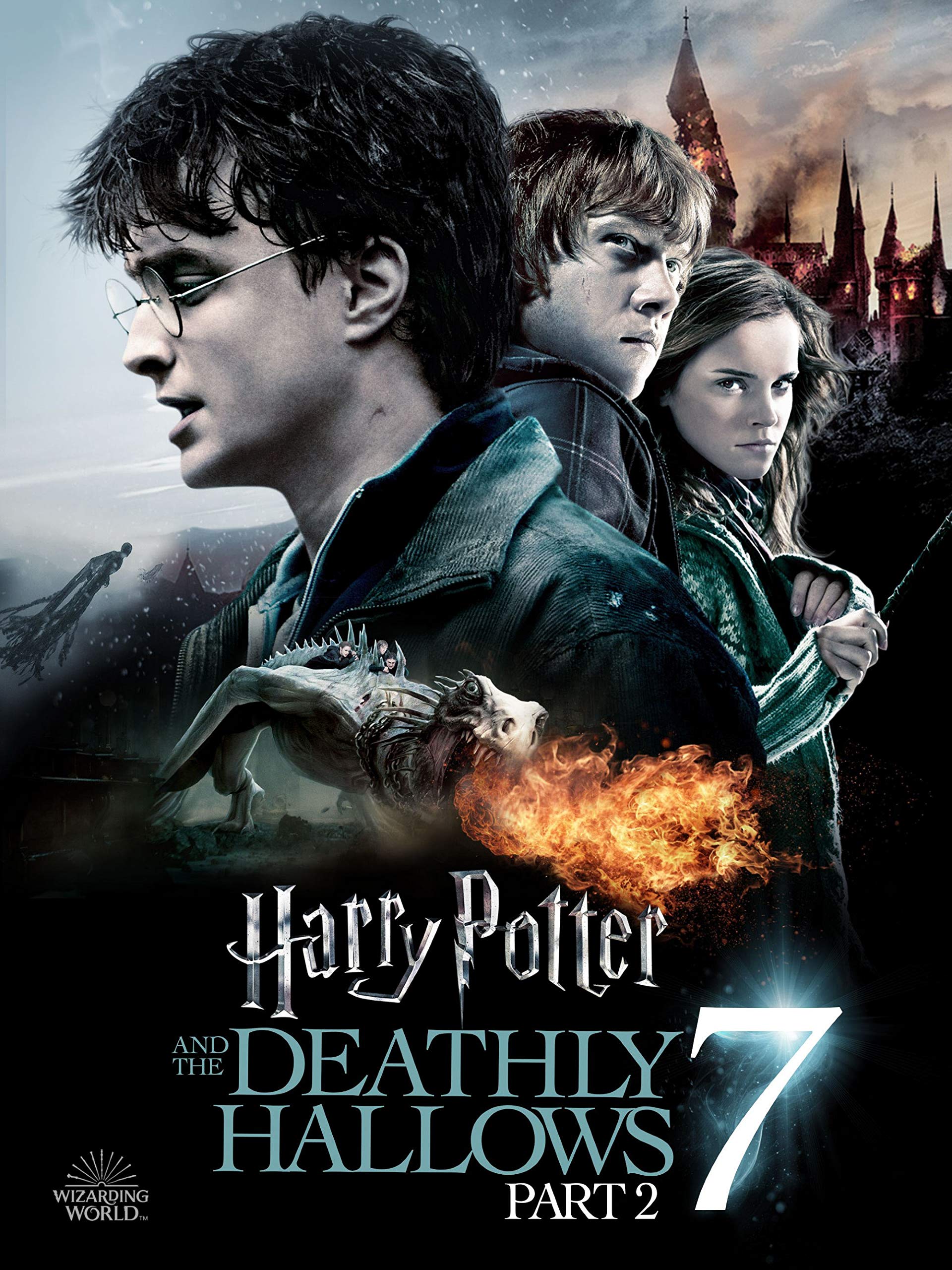 Harry Potter and the Deathly Hallows - Part 2