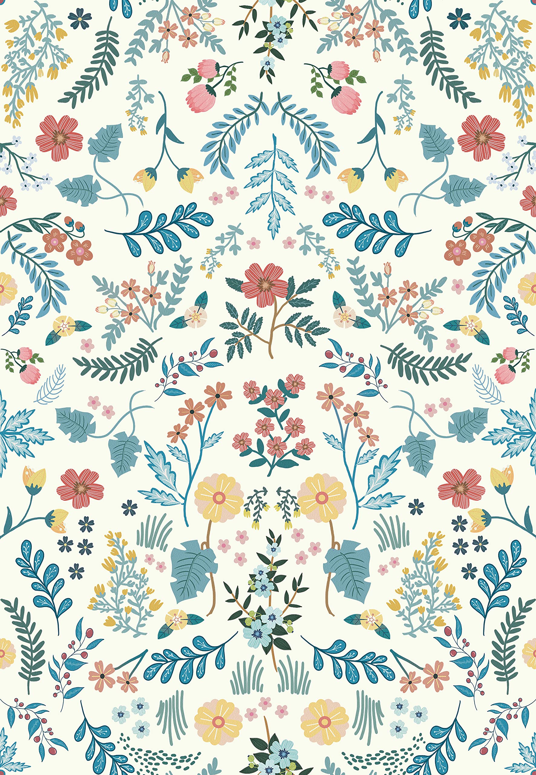 Auspicium Grey Floral Peel And Stick Wallpaper White Self Adhesive Removable Wallpaper Wall Stickers For Home Bedroom Cabinets Thicken 17.3" X 118"