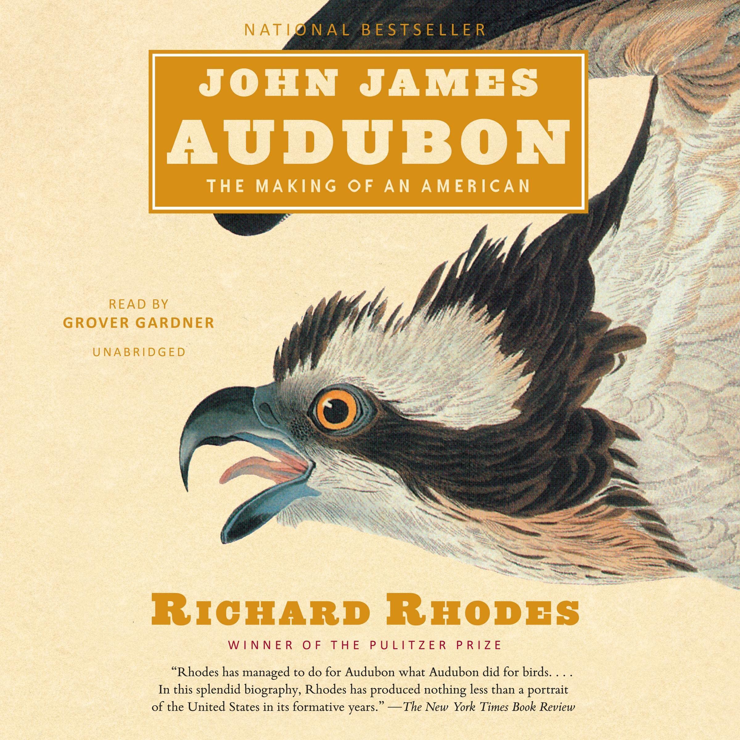 Cover art for John James Audubon