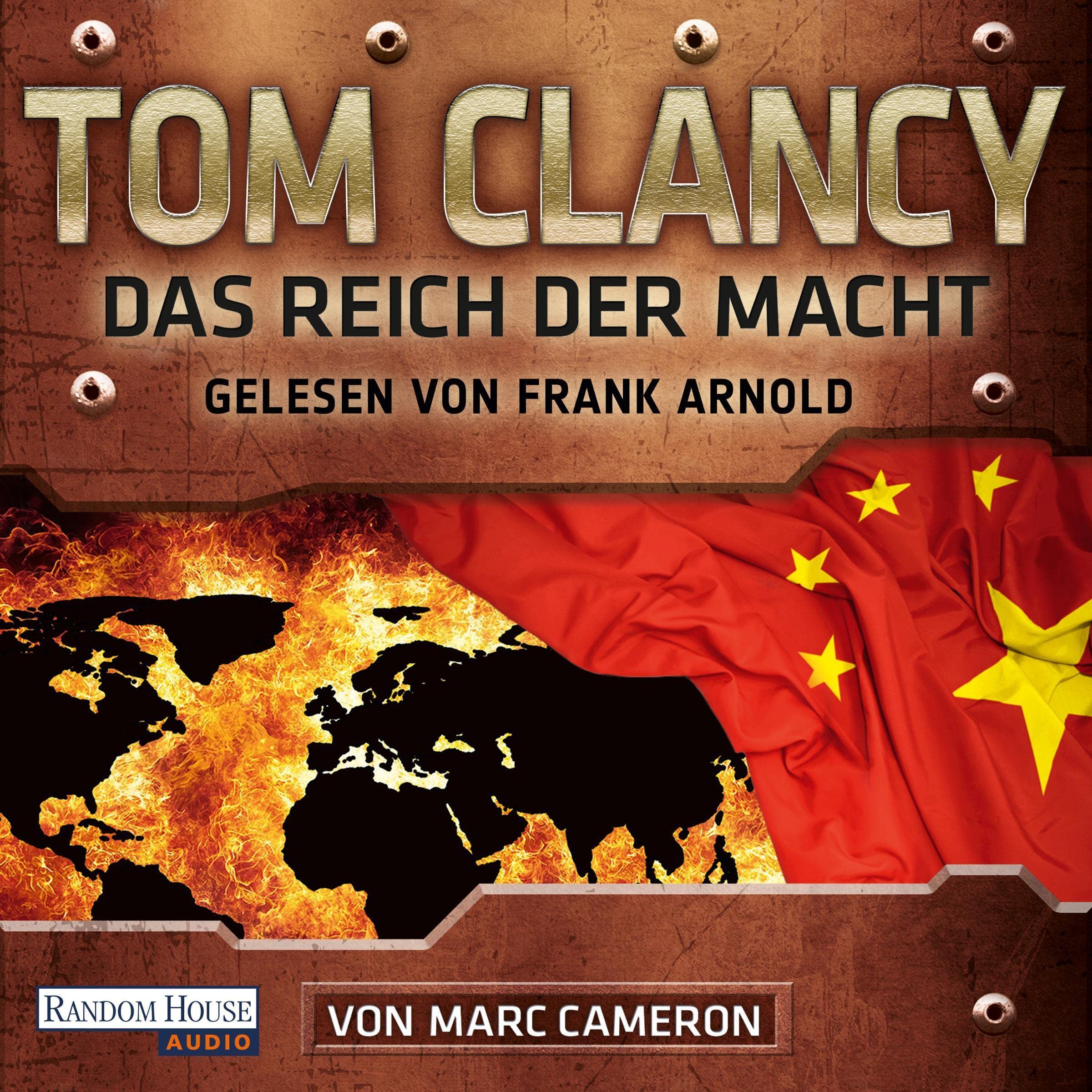 Cover art for Das Reich der Macht