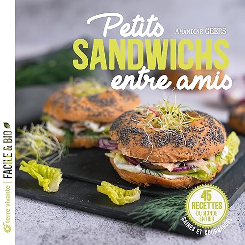 Petits sandwichs entre amis: 45 recettes du monde entier, saines et gourmandes