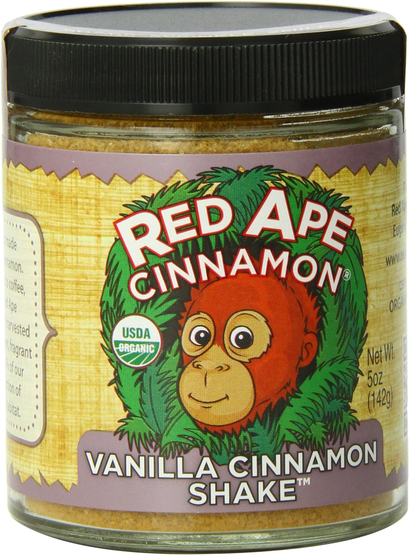 Red Ape Cinnamon Sugar Shake, Vanilla, 5 Ounce