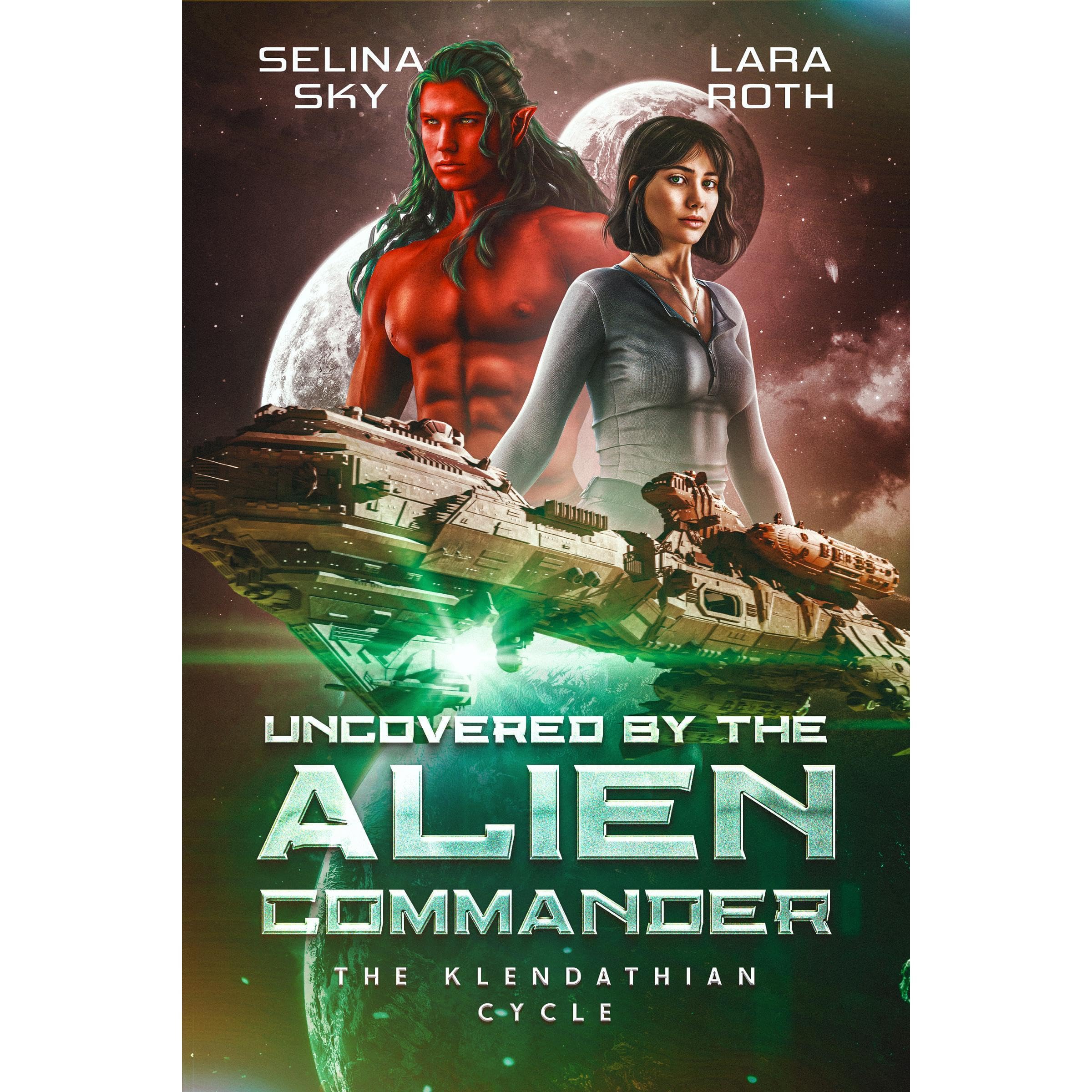 Uncovered by the Alien Commander