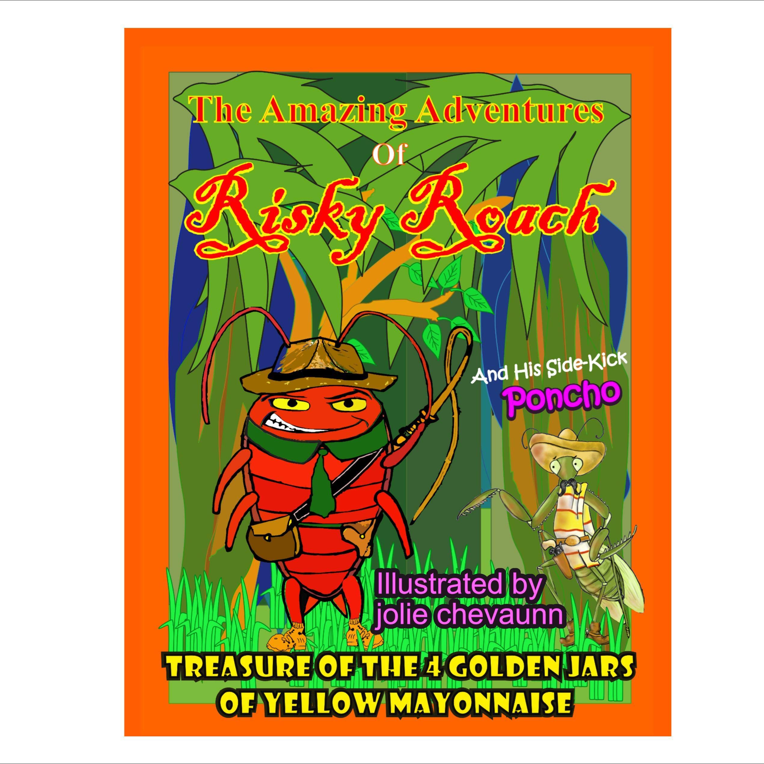 The Amazing Adventures of Risky Roach