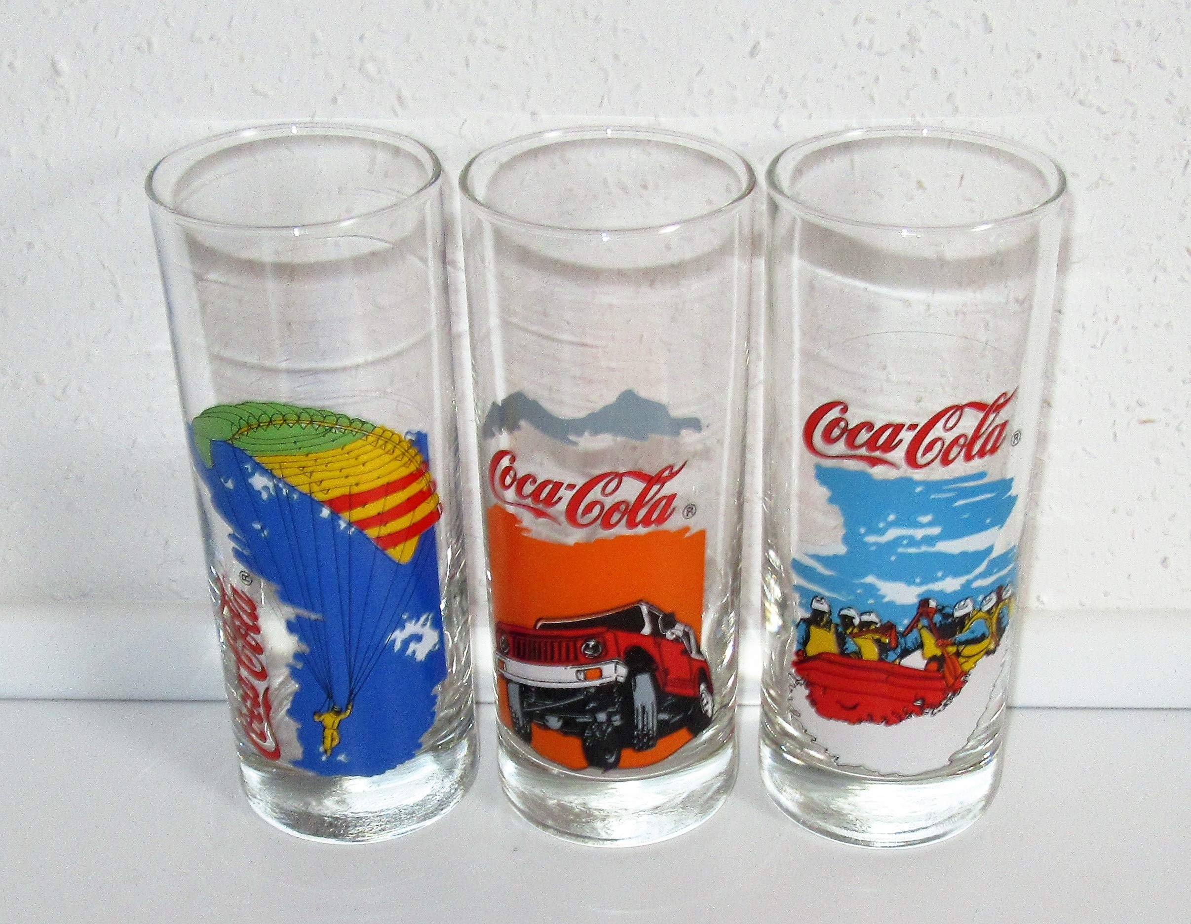 COCA COLA ORIGINELE GLAZEN 6 STUKS 300ML