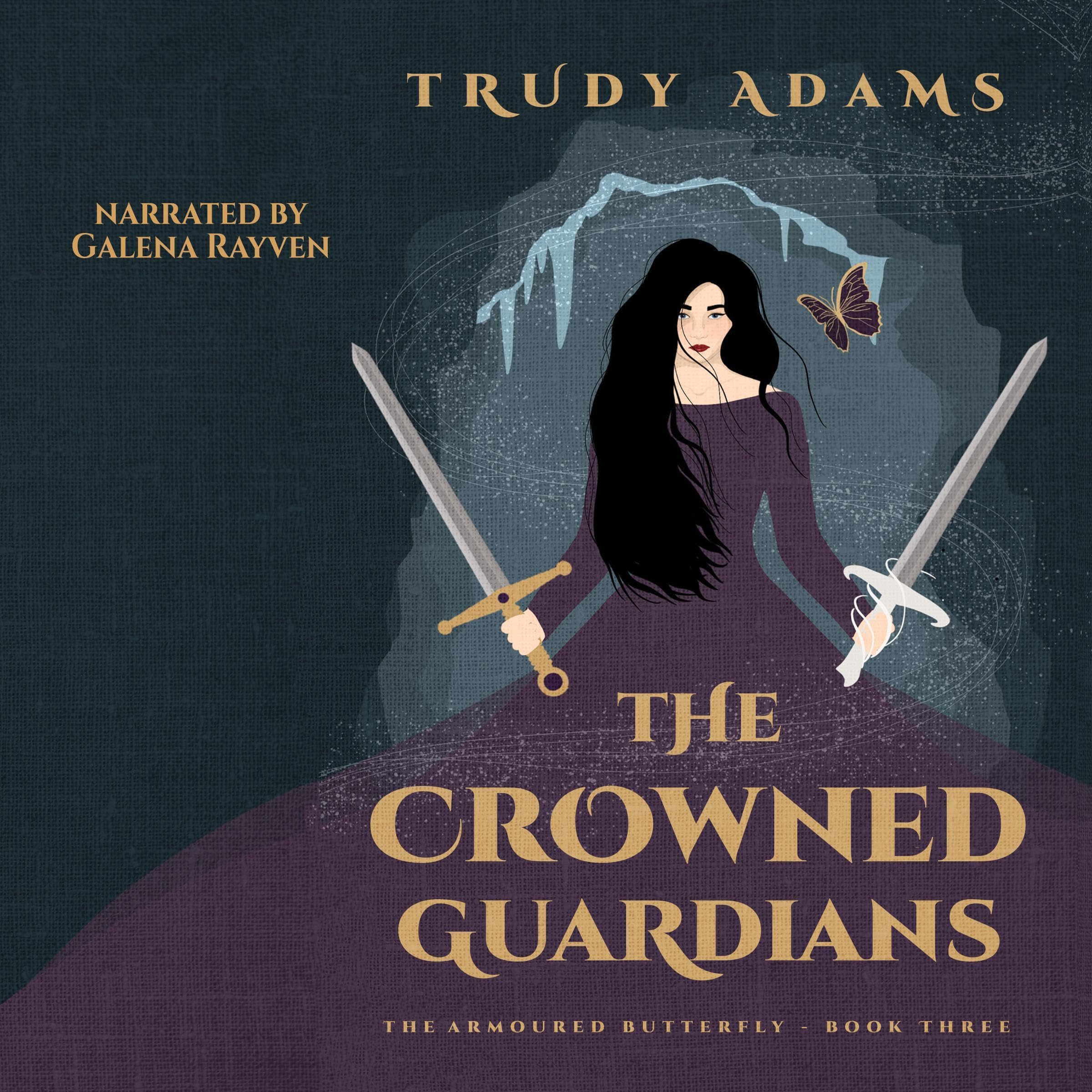 Cover art for The Crowned Guardians
