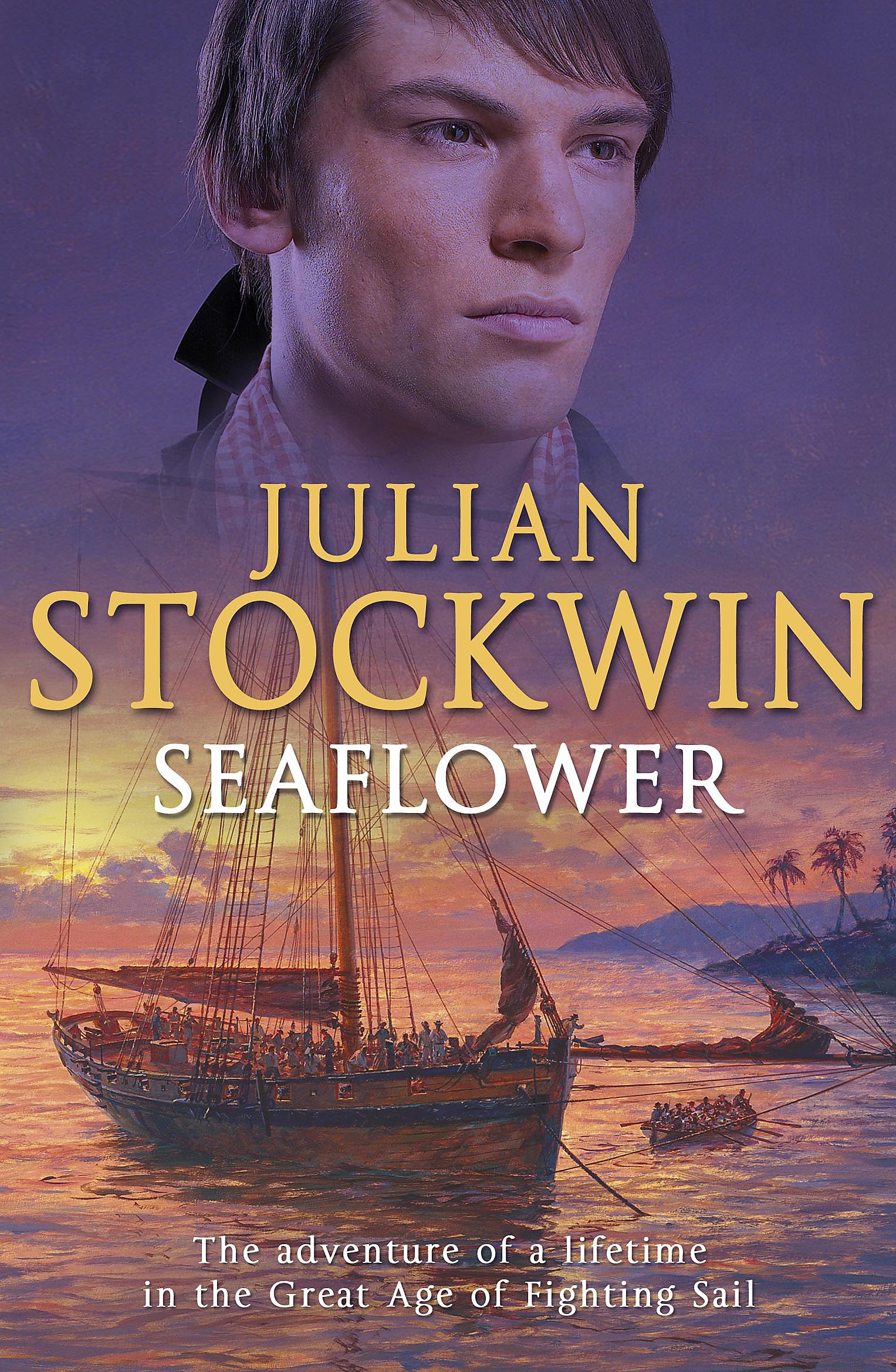 Seaflower Thomas Kydd 3 by Julian Stockwin (Paperback Book)