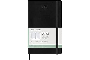 Moleskine Classic 2023 Hard Cover Weekly Planner: Stay Organized with Style