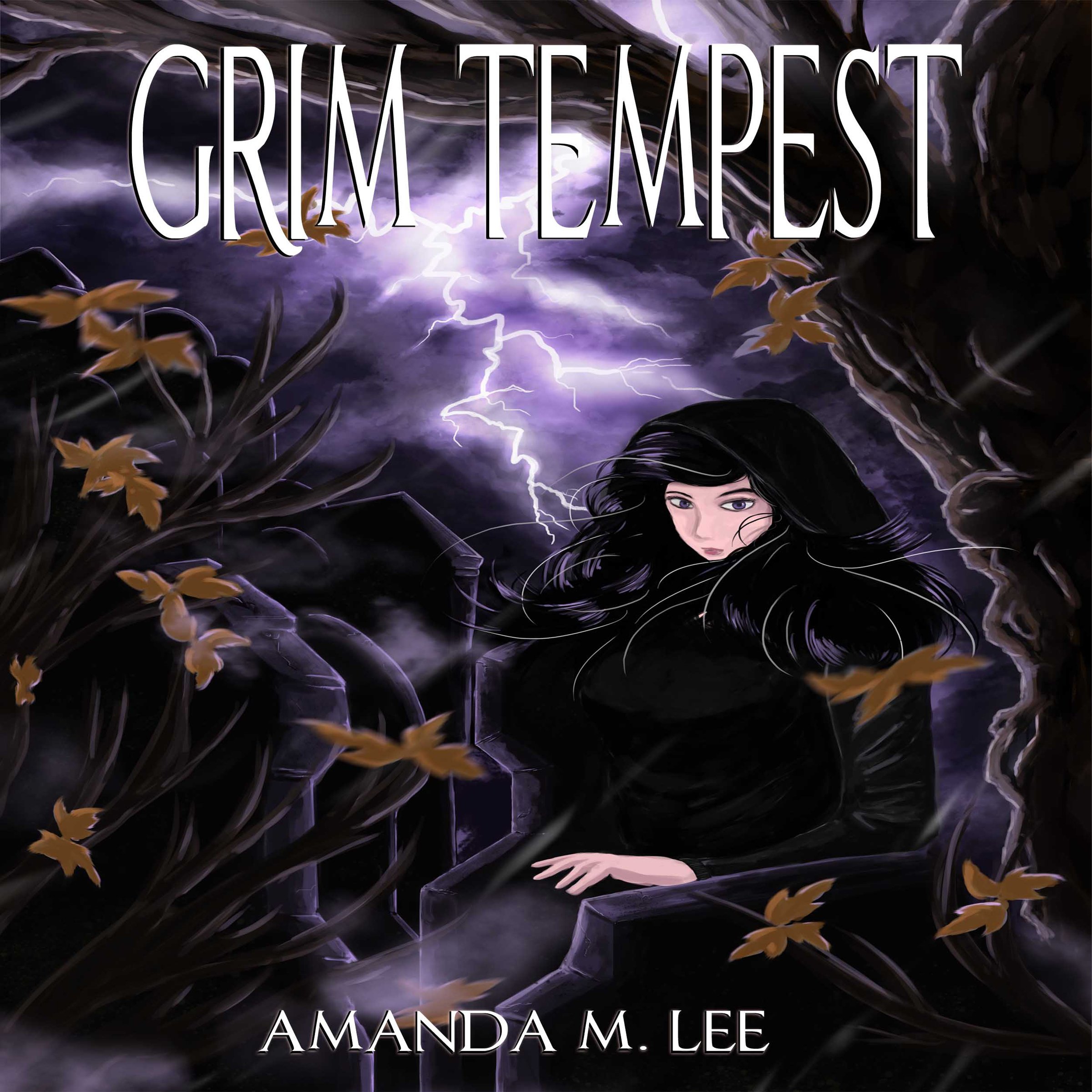 Cover art for Grim Tempest