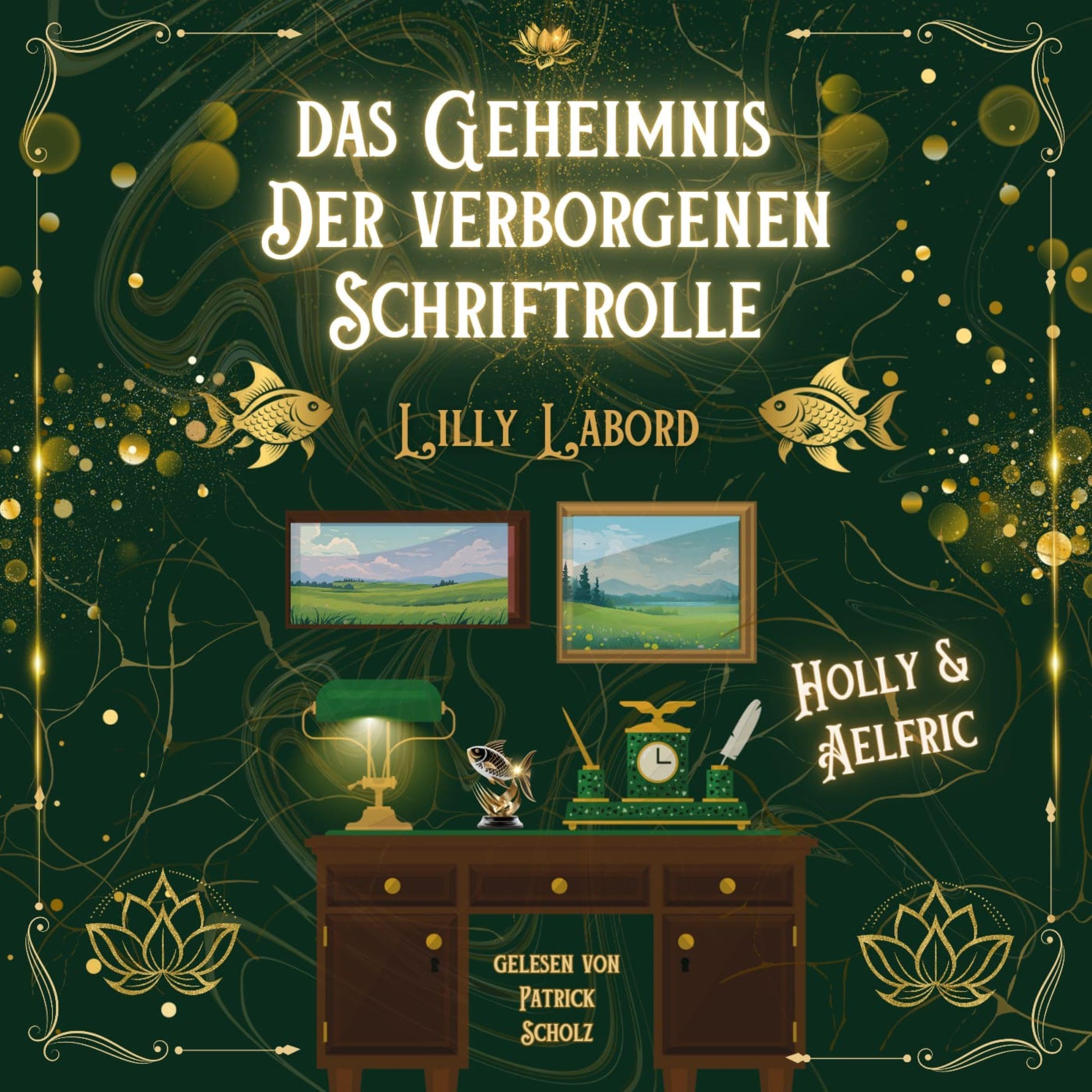 Cover art for Das Geheimnis der verborgenen Schriftrolle [The Secret of the Hidden Scroll]