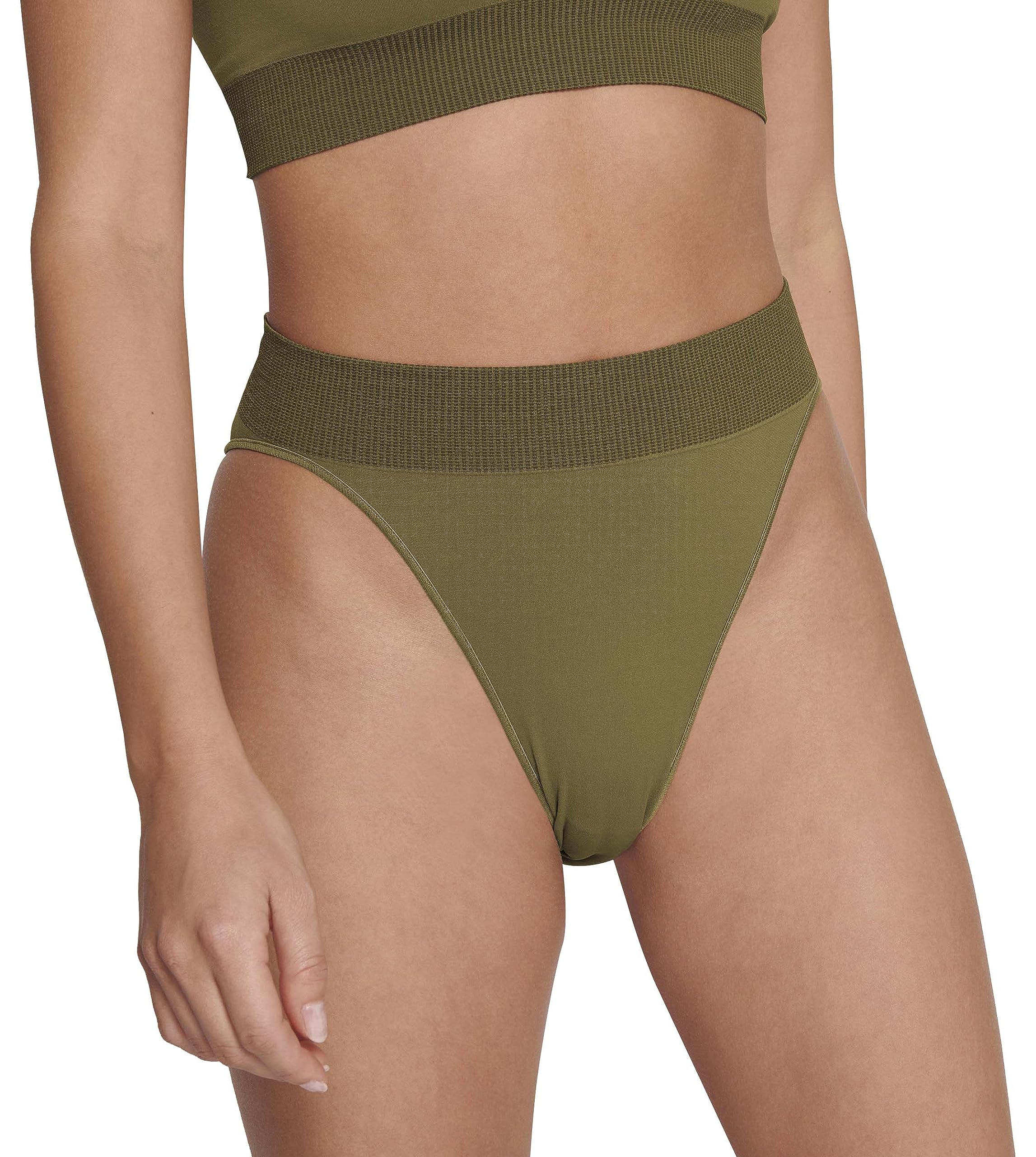 Sloggi Women's sloggi EVER Infused CBD High leg, MARTINI OLIVE
