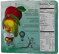 Vista 2 de Trader Joe's Trituradoras de salsa de frutas orgánicas de manzana y mango