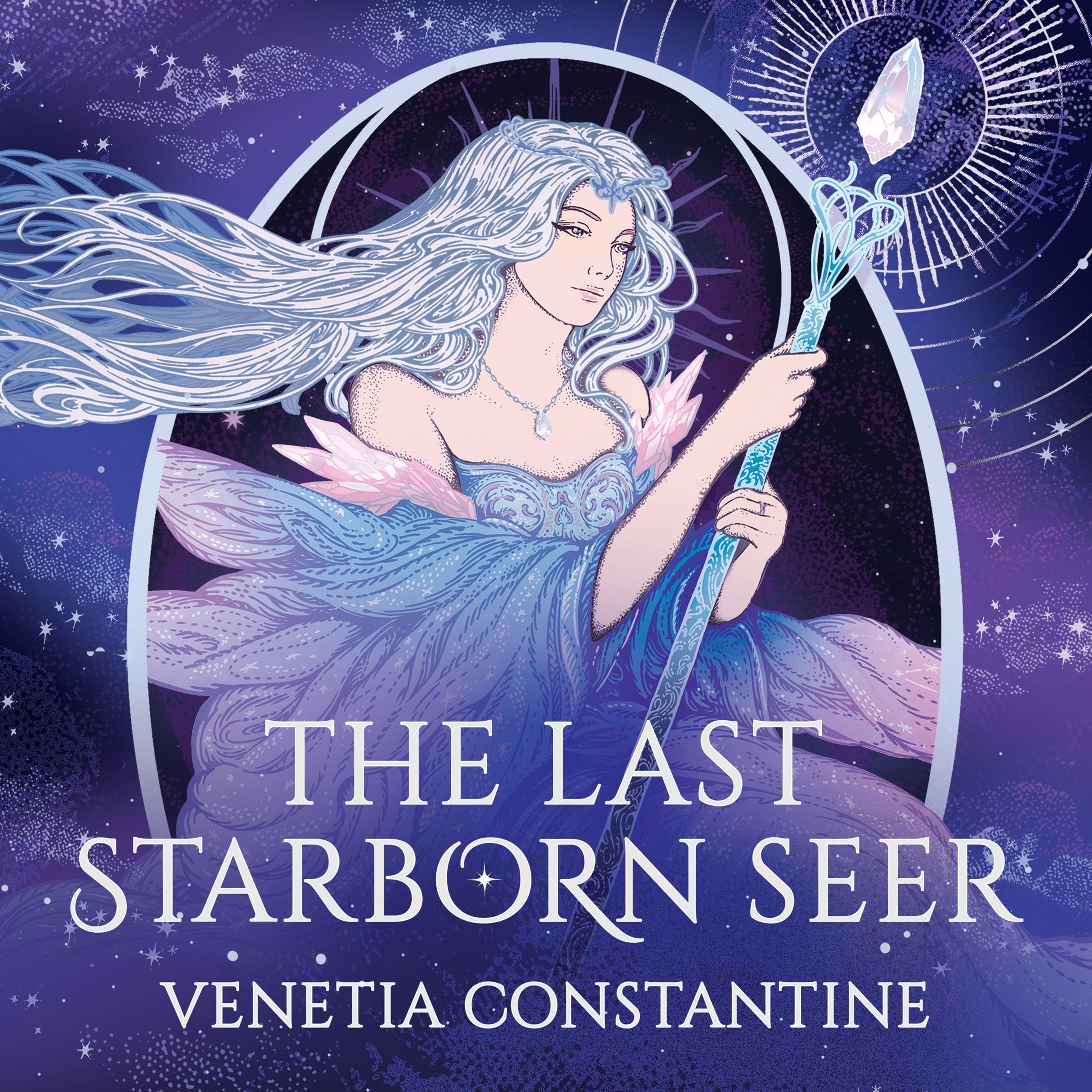 Cover art for The Last Starborn Seer