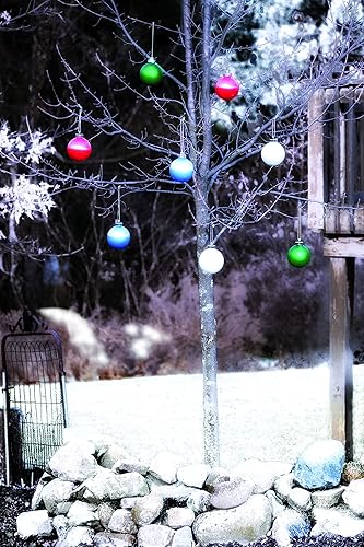 Miniatura 4 de Xodus Innovations WP565-3 - Luz LED decorativa para exteriores con pulsador de 5 pulgadas con sensor de encendido en la oscuridad, paquete de 3